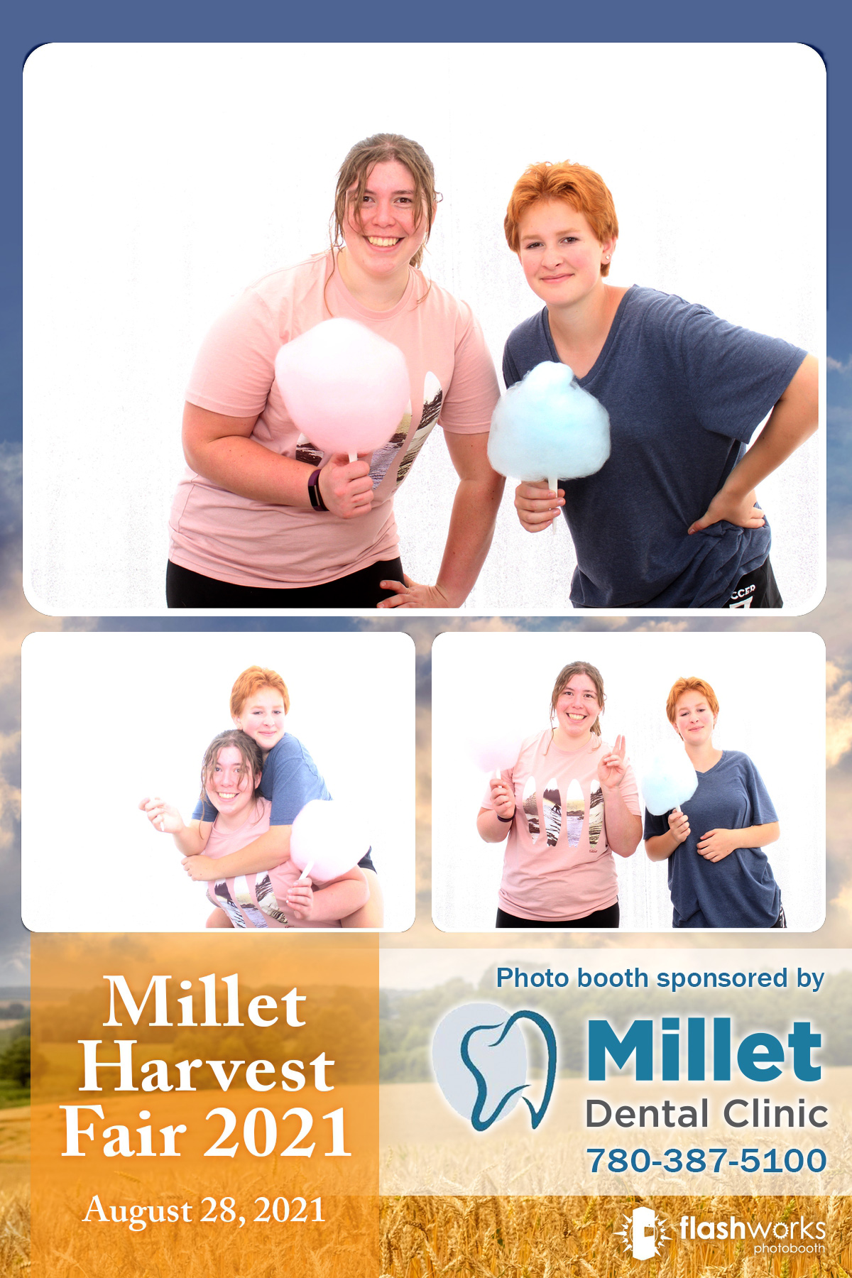 Millet Harvest Fair 2021 | View more photos from the event at gallery.flashworksphotobooth.com/u/FlashworksPhotoboothInc/Millet-Harvest-Fair-2021