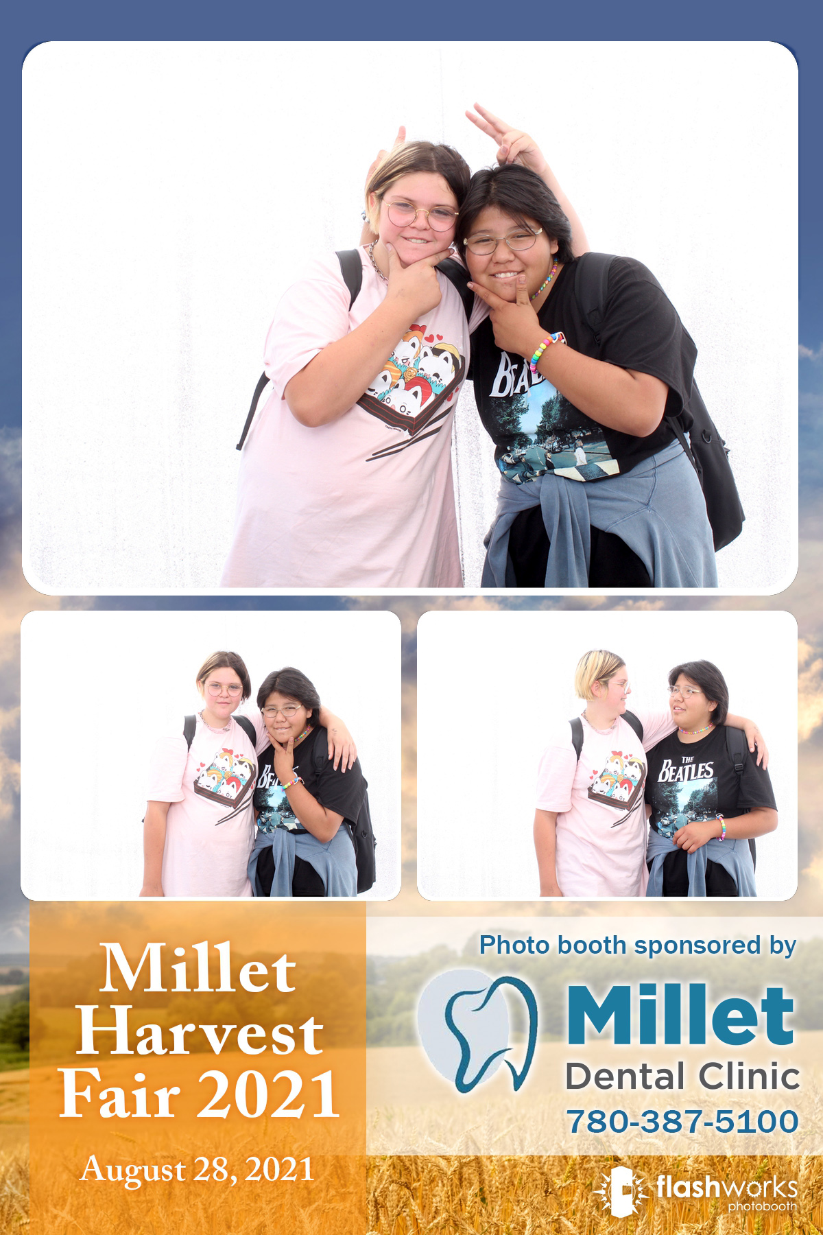 Millet Harvest Fair 2021 | View more photos from the event at gallery.flashworksphotobooth.com/u/FlashworksPhotoboothInc/Millet-Harvest-Fair-2021