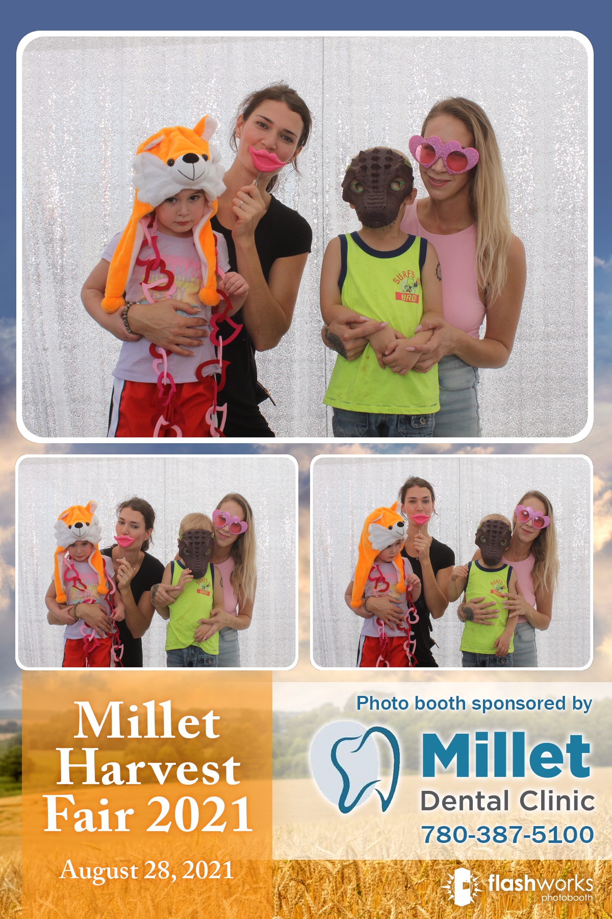 Millet Harvest Fair 2021 | View more photos from the event at gallery.flashworksphotobooth.com/u/FlashworksPhotoboothInc/Millet-Harvest-Fair-2021
