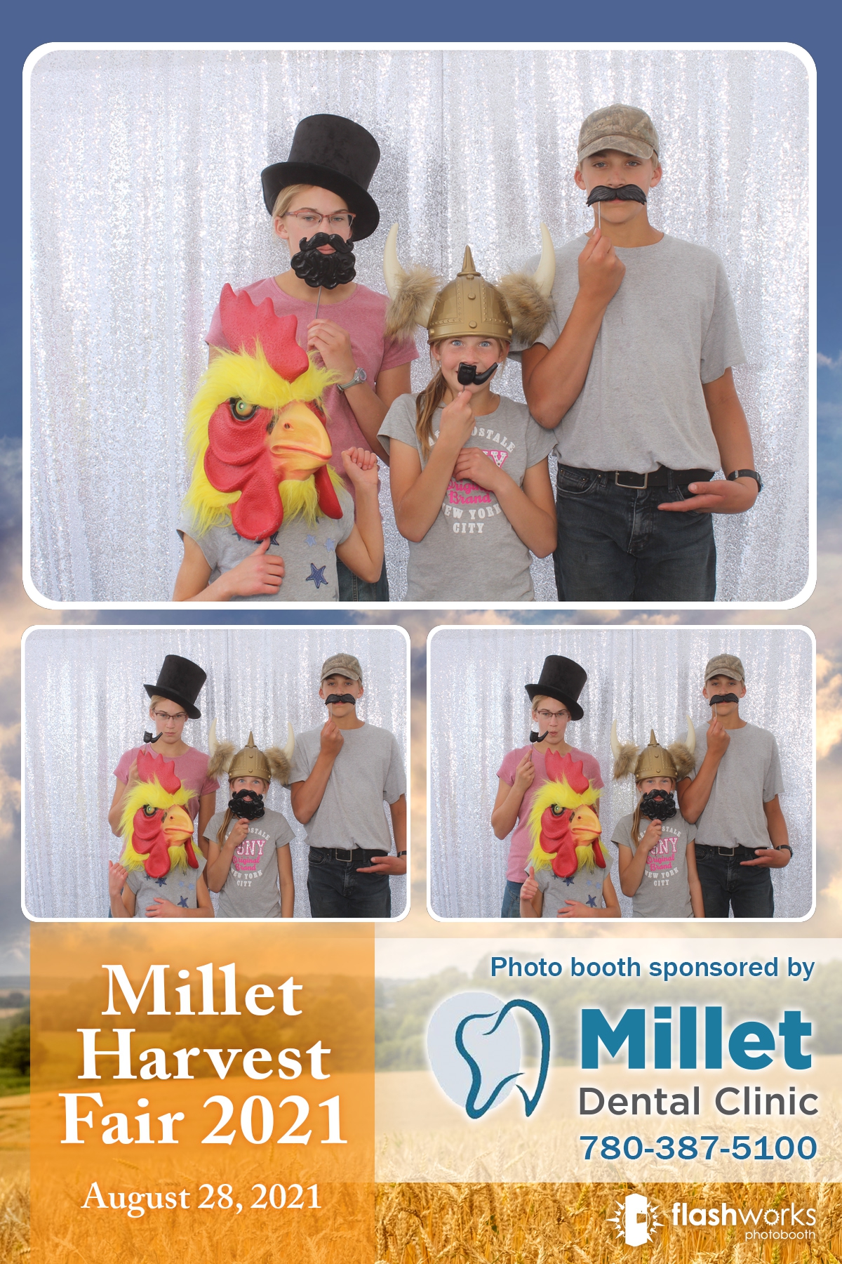 Millet Harvest Fair 2021 | View more photos from the event at gallery.flashworksphotobooth.com/u/FlashworksPhotoboothInc/Millet-Harvest-Fair-2021