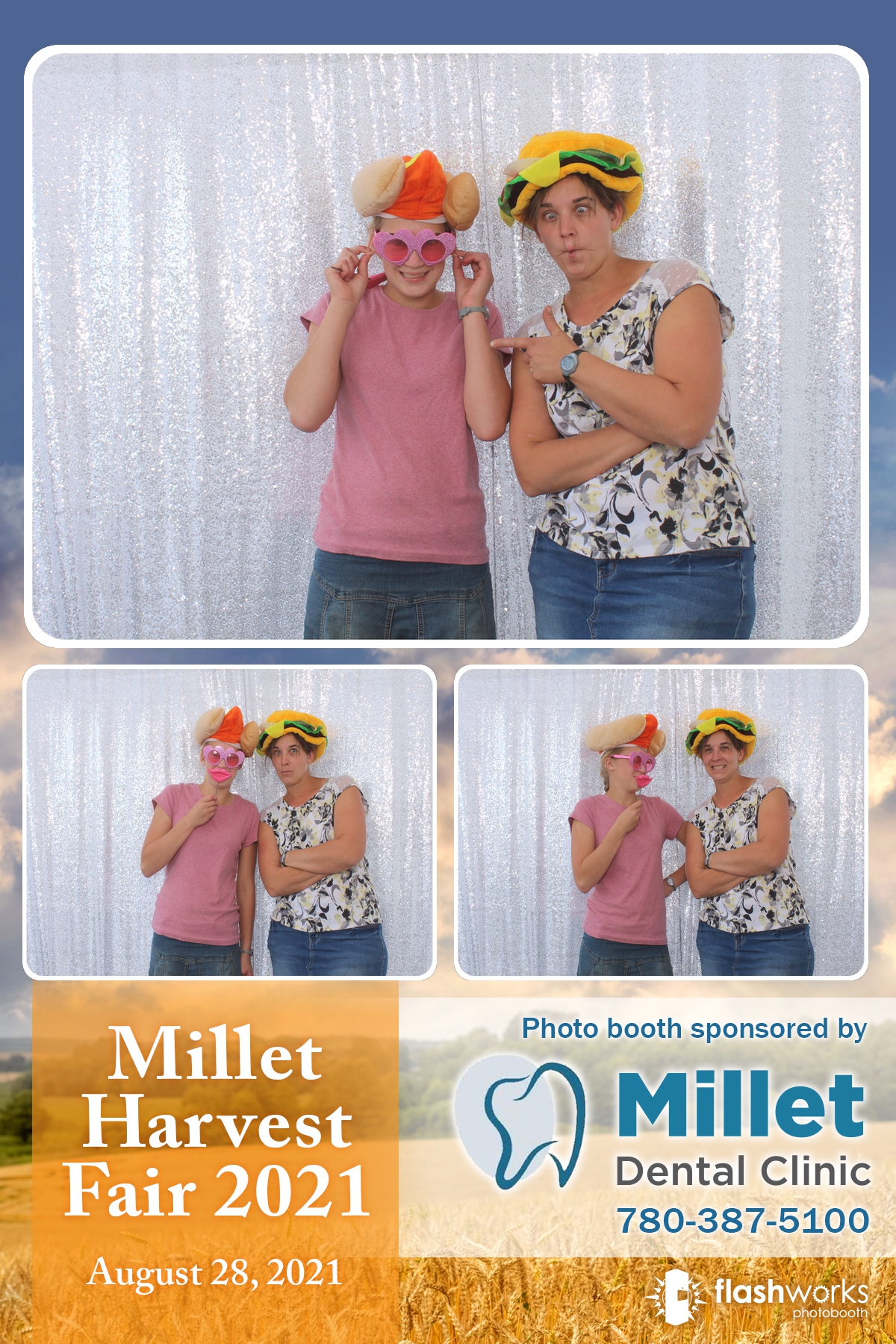 Millet Harvest Fair 2021 | View more photos from the event at gallery.flashworksphotobooth.com/u/FlashworksPhotoboothInc/Millet-Harvest-Fair-2021
