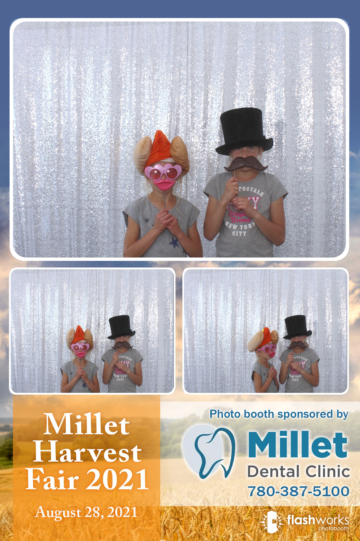 Millet Harvest Fair 2021 | View more photos from the event at gallery.flashworksphotobooth.com/u/FlashworksPhotoboothInc/Millet-Harvest-Fair-2021