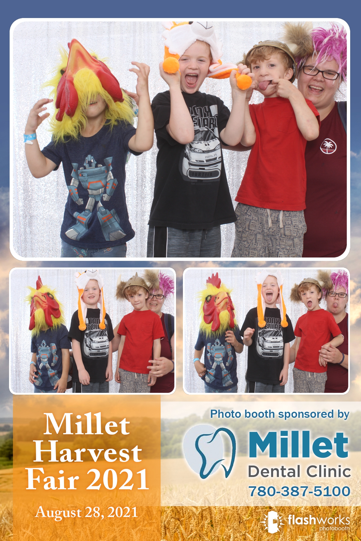 Millet Harvest Fair 2021 | View more photos from the event at gallery.flashworksphotobooth.com/u/FlashworksPhotoboothInc/Millet-Harvest-Fair-2021