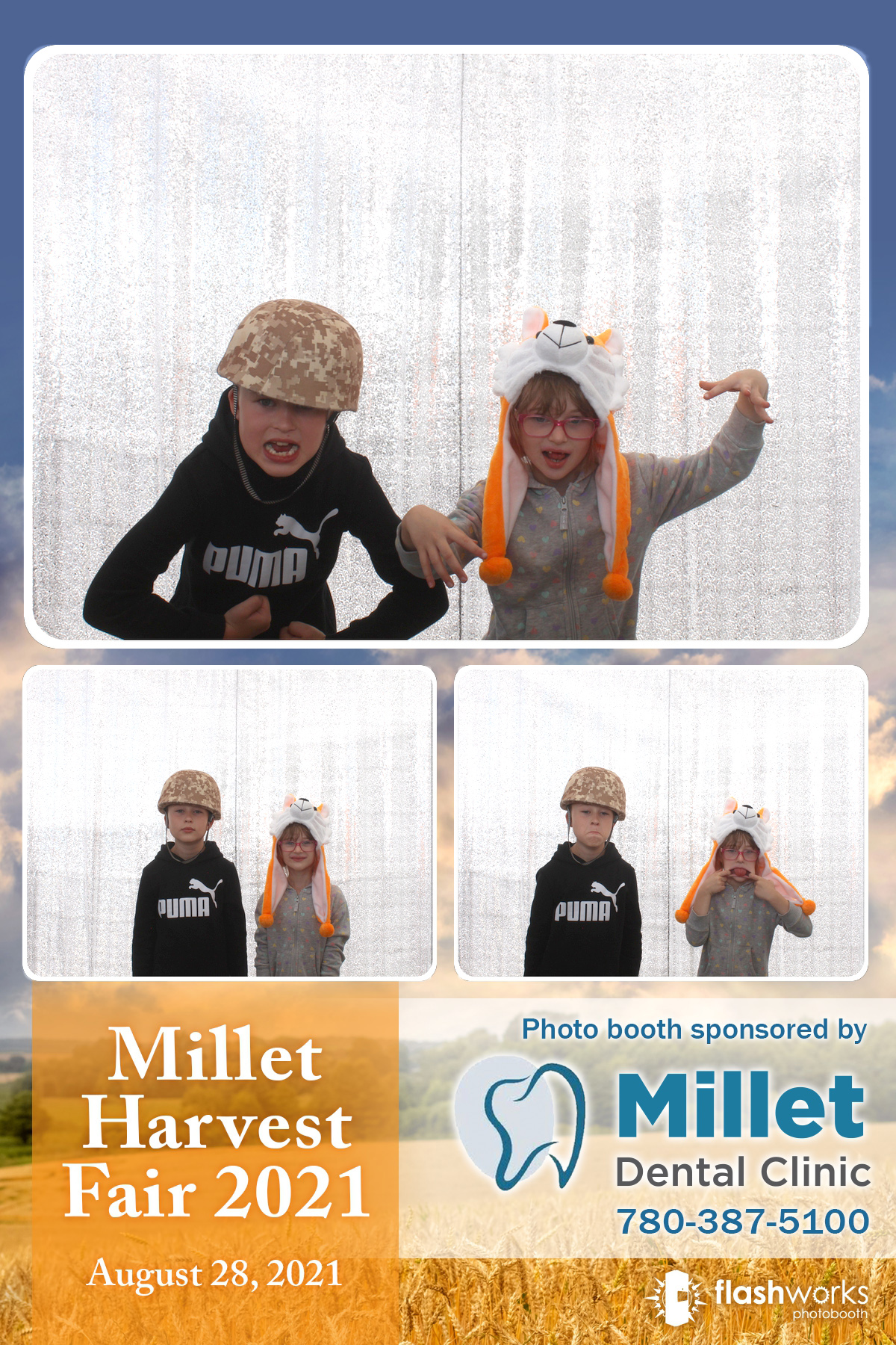 Millet Harvest Fair 2021 | View more photos from the event at gallery.flashworksphotobooth.com/u/FlashworksPhotoboothInc/Millet-Harvest-Fair-2021