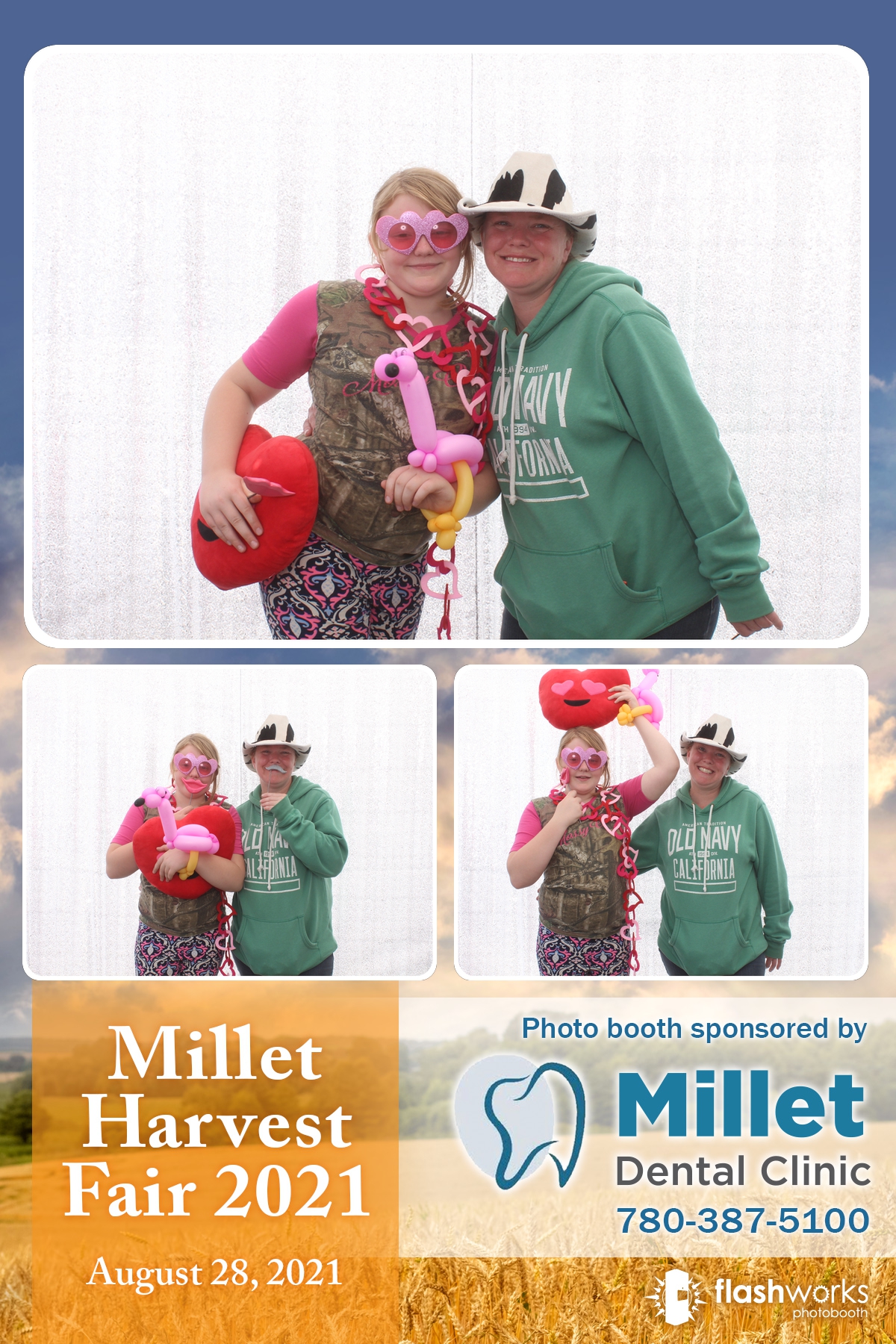 Millet Harvest Fair 2021 | View more photos from the event at gallery.flashworksphotobooth.com/u/FlashworksPhotoboothInc/Millet-Harvest-Fair-2021