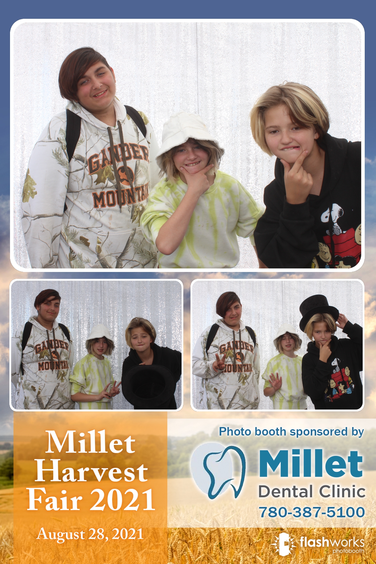 Millet Harvest Fair 2021 | View more photos from the event at gallery.flashworksphotobooth.com/u/FlashworksPhotoboothInc/Millet-Harvest-Fair-2021