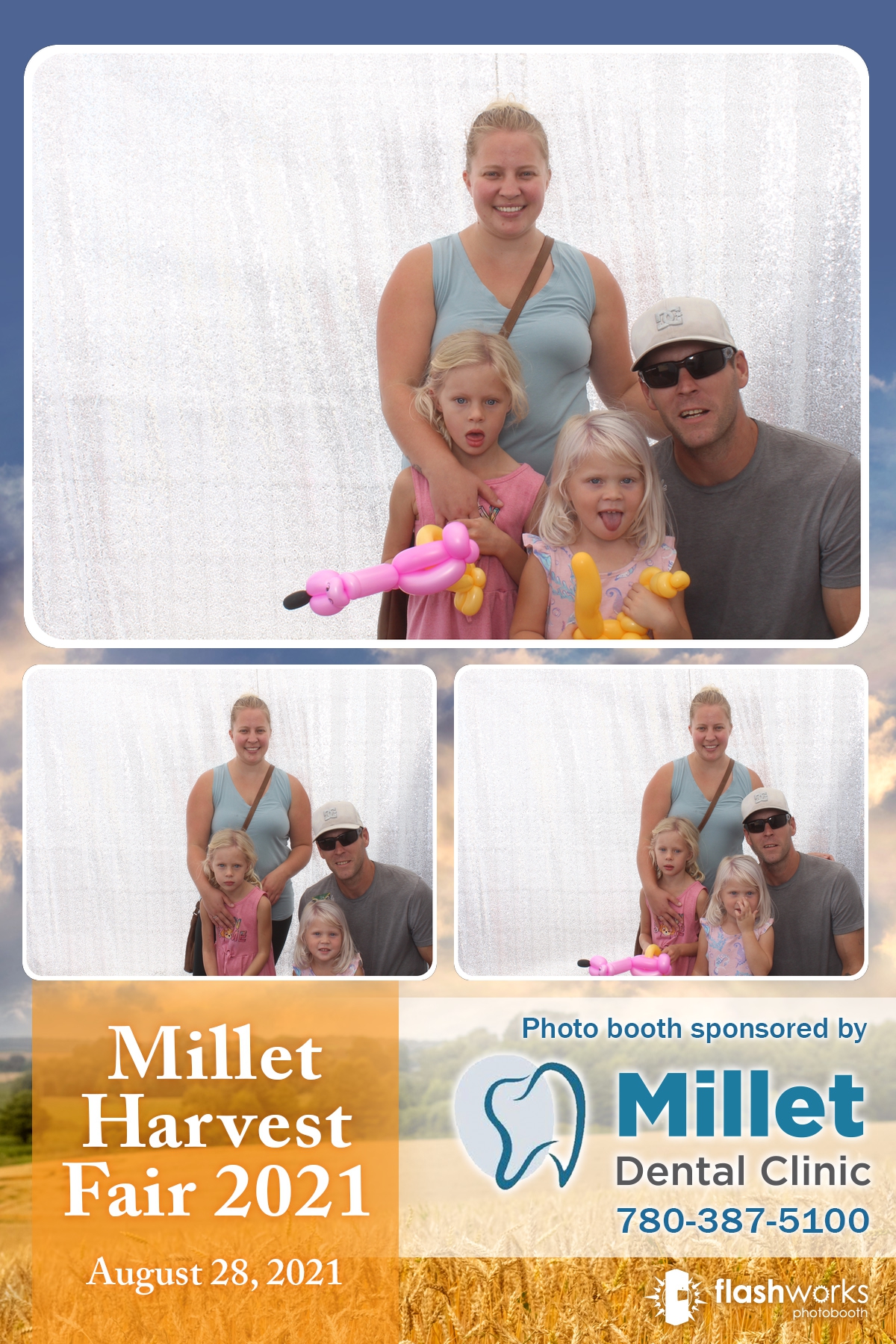 Millet Harvest Fair 2021 | View more photos from the event at gallery.flashworksphotobooth.com/u/FlashworksPhotoboothInc/Millet-Harvest-Fair-2021