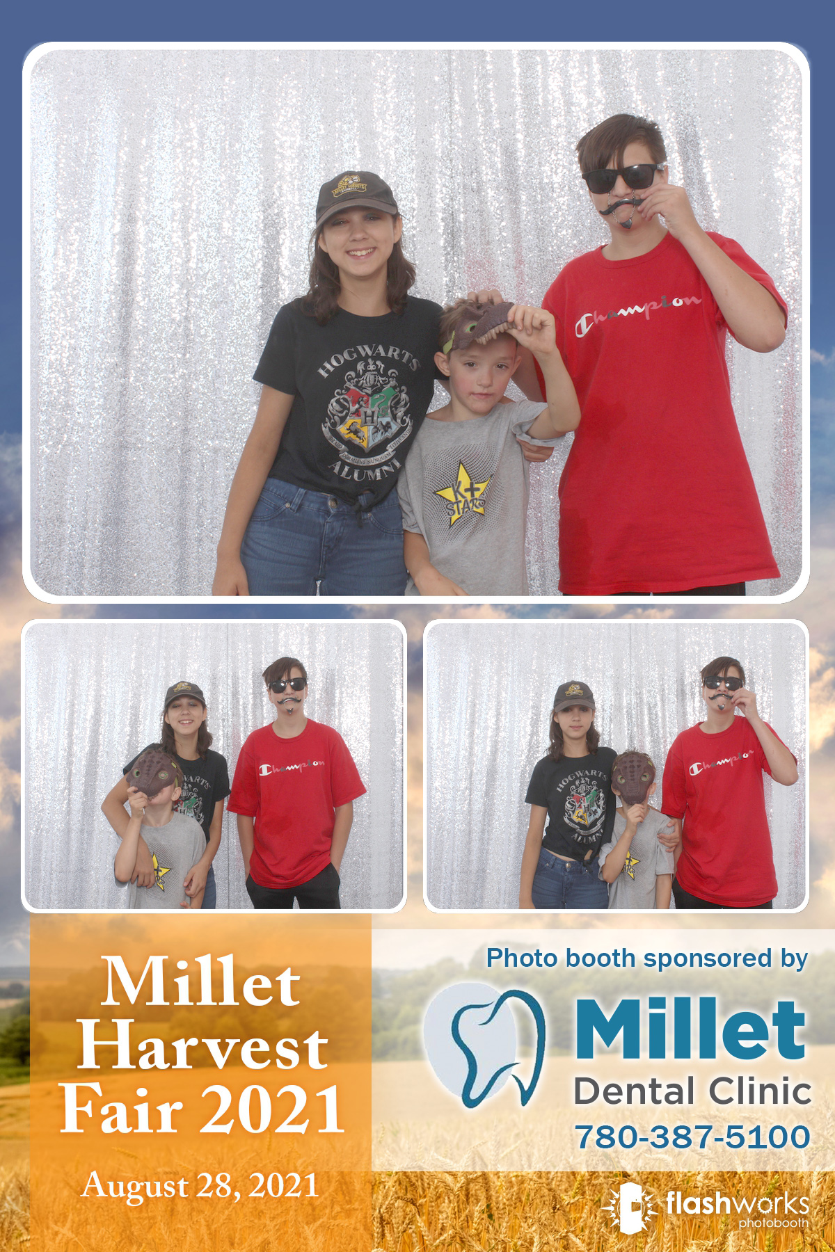 Millet Harvest Fair 2021 | View more photos from the event at gallery.flashworksphotobooth.com/u/FlashworksPhotoboothInc/Millet-Harvest-Fair-2021