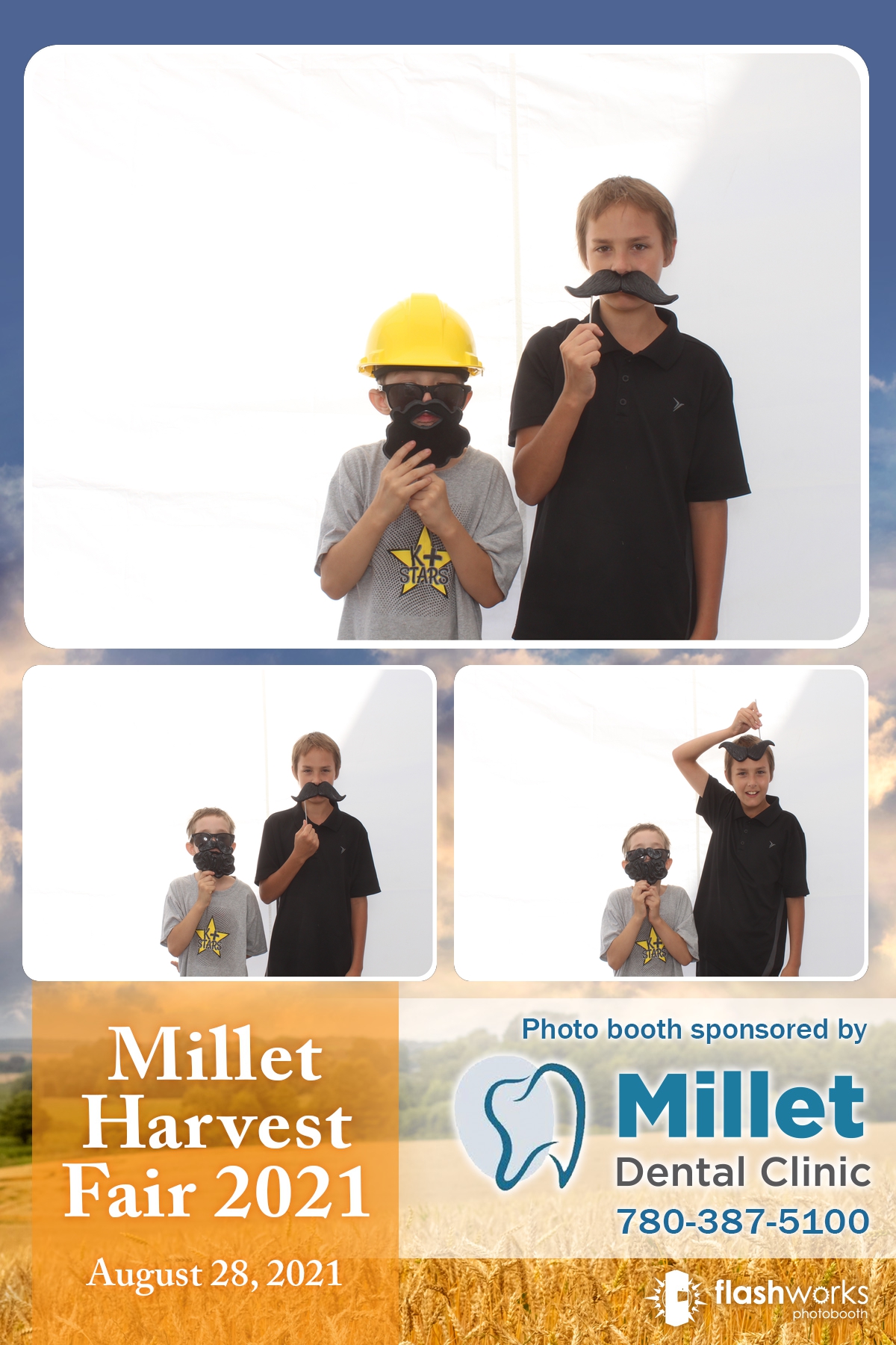 Millet Harvest Fair 2021 | View more photos from the event at gallery.flashworksphotobooth.com/u/FlashworksPhotoboothInc/Millet-Harvest-Fair-2021