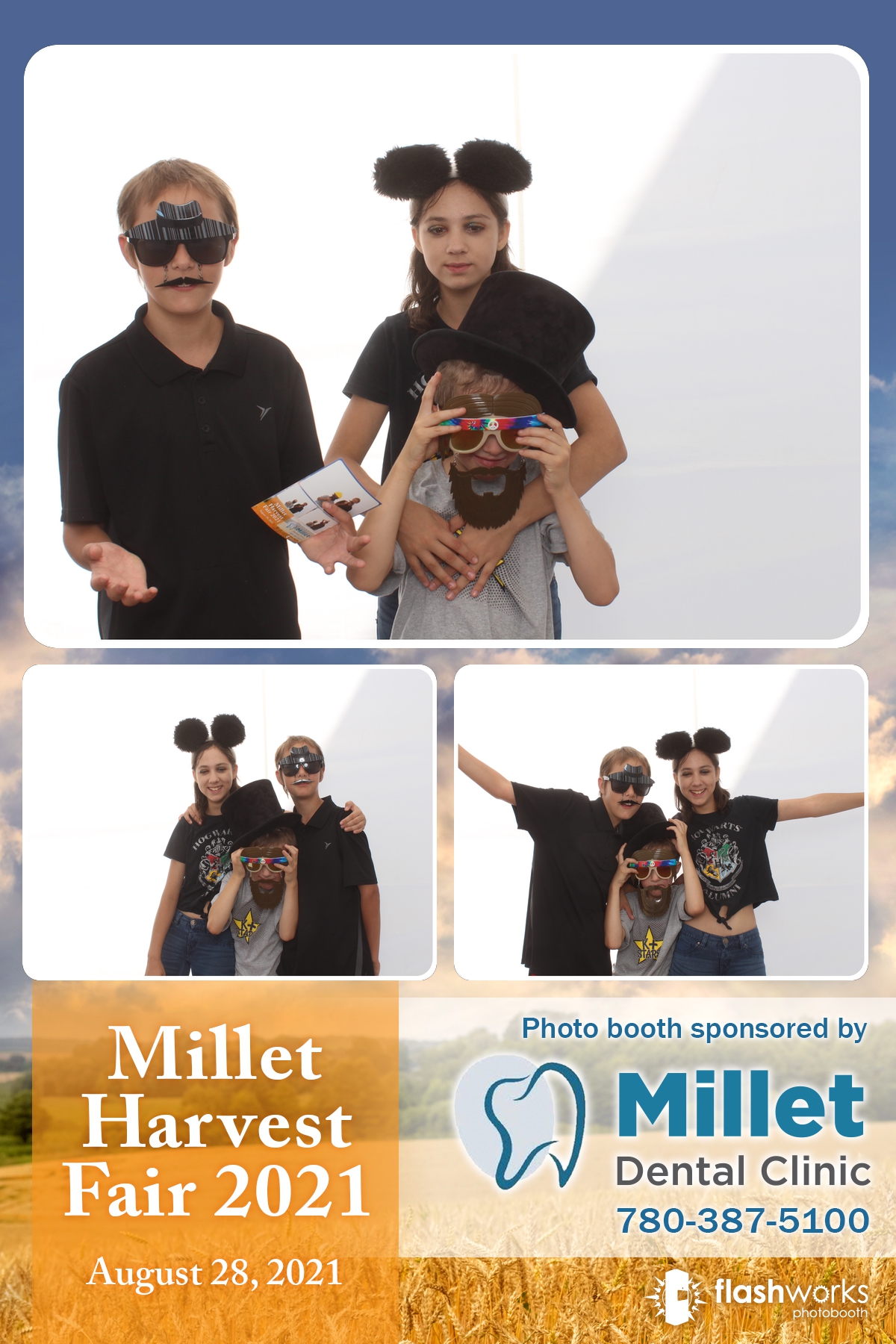Millet Harvest Fair 2021 | View more photos from the event at gallery.flashworksphotobooth.com/u/FlashworksPhotoboothInc/Millet-Harvest-Fair-2021