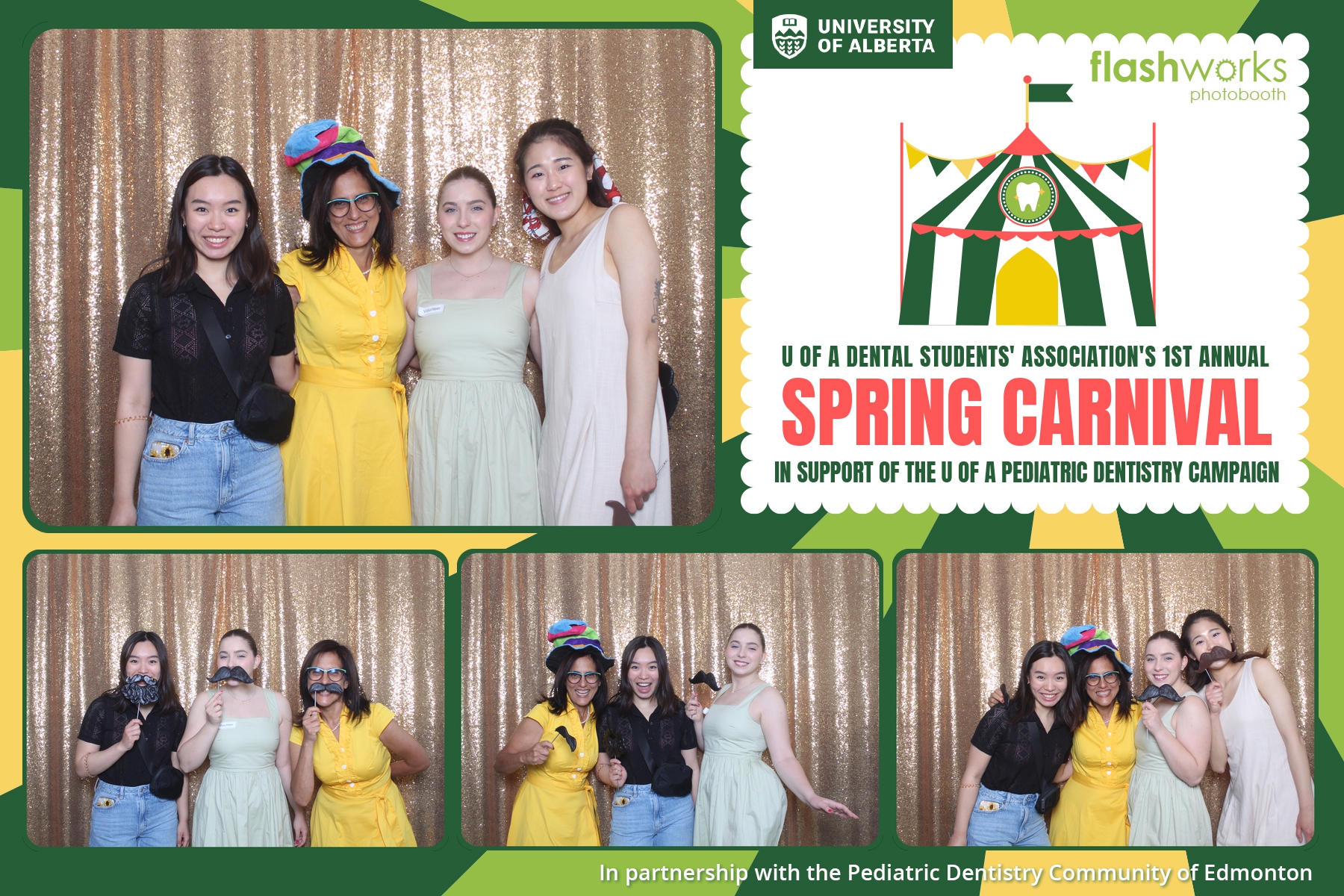 1st Annual Spring Carnival in support of the U of A Pediatric Dentistry Campaign | View more photos from the event at gallery.flashworksphotobooth.com/u/FlashworksPhotoboothInc/1st-Annual-Spring-Carnival-in-support-of-the-U-of-A-Pediatric-Dentistry