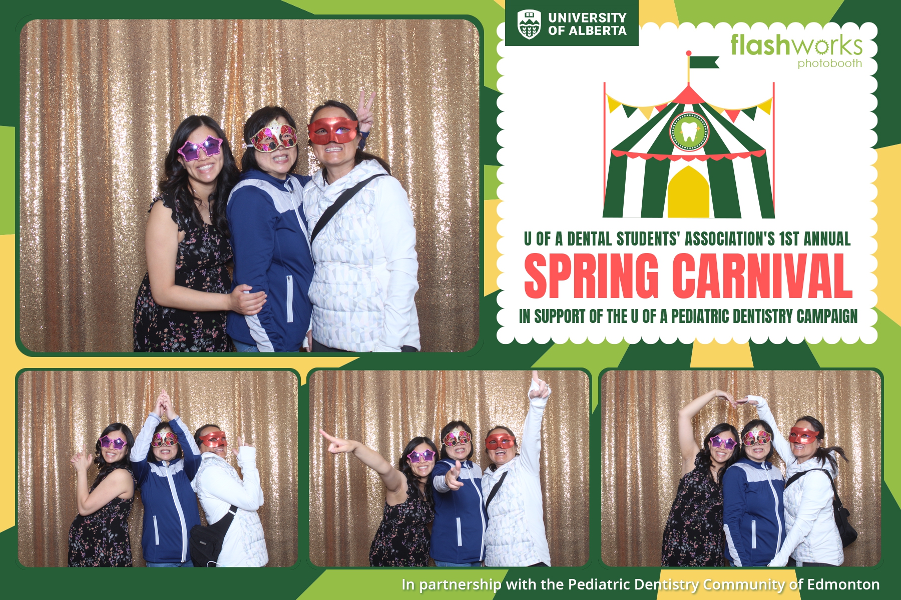 1st Annual Spring Carnival in support of the U of A Pediatric Dentistry Campaign | View more photos from the event at gallery.flashworksphotobooth.com/u/FlashworksPhotoboothInc/1st-Annual-Spring-Carnival-in-support-of-the-U-of-A-Pediatric-Dentistry