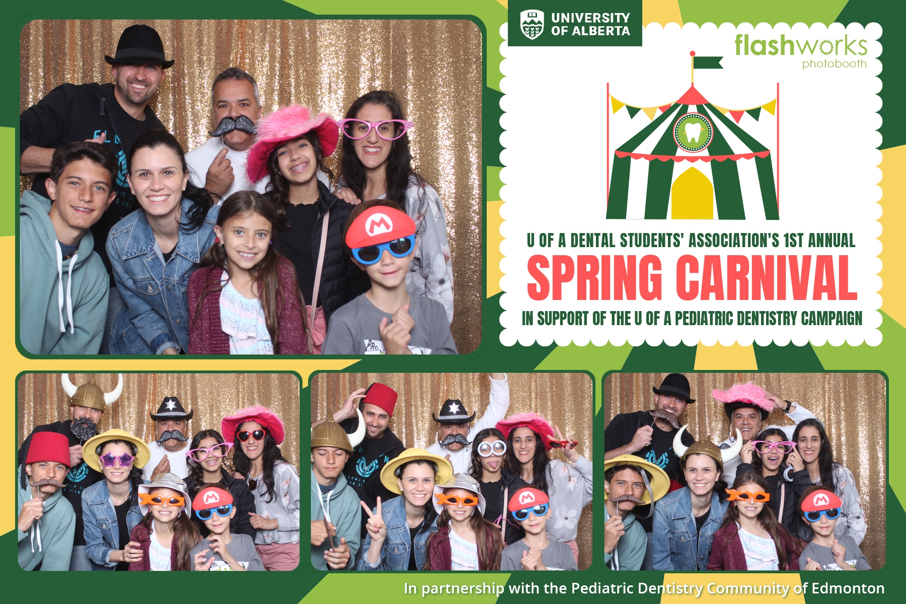 1st Annual Spring Carnival in support of the U of A Pediatric Dentistry Campaign | View more photos from the event at gallery.flashworksphotobooth.com/u/FlashworksPhotoboothInc/1st-Annual-Spring-Carnival-in-support-of-the-U-of-A-Pediatric-Dentistry