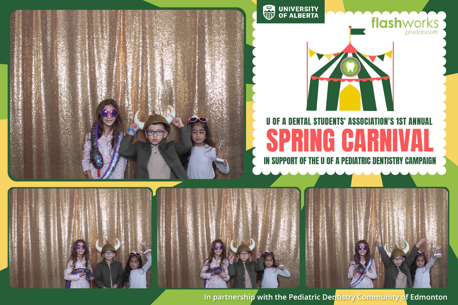 1st Annual Spring Carnival in support of the U of A Pediatric Dentistry Campaign | View more photos from the event at gallery.flashworksphotobooth.com/u/FlashworksPhotoboothInc/1st-Annual-Spring-Carnival-in-support-of-the-U-of-A-Pediatric-Dentistry