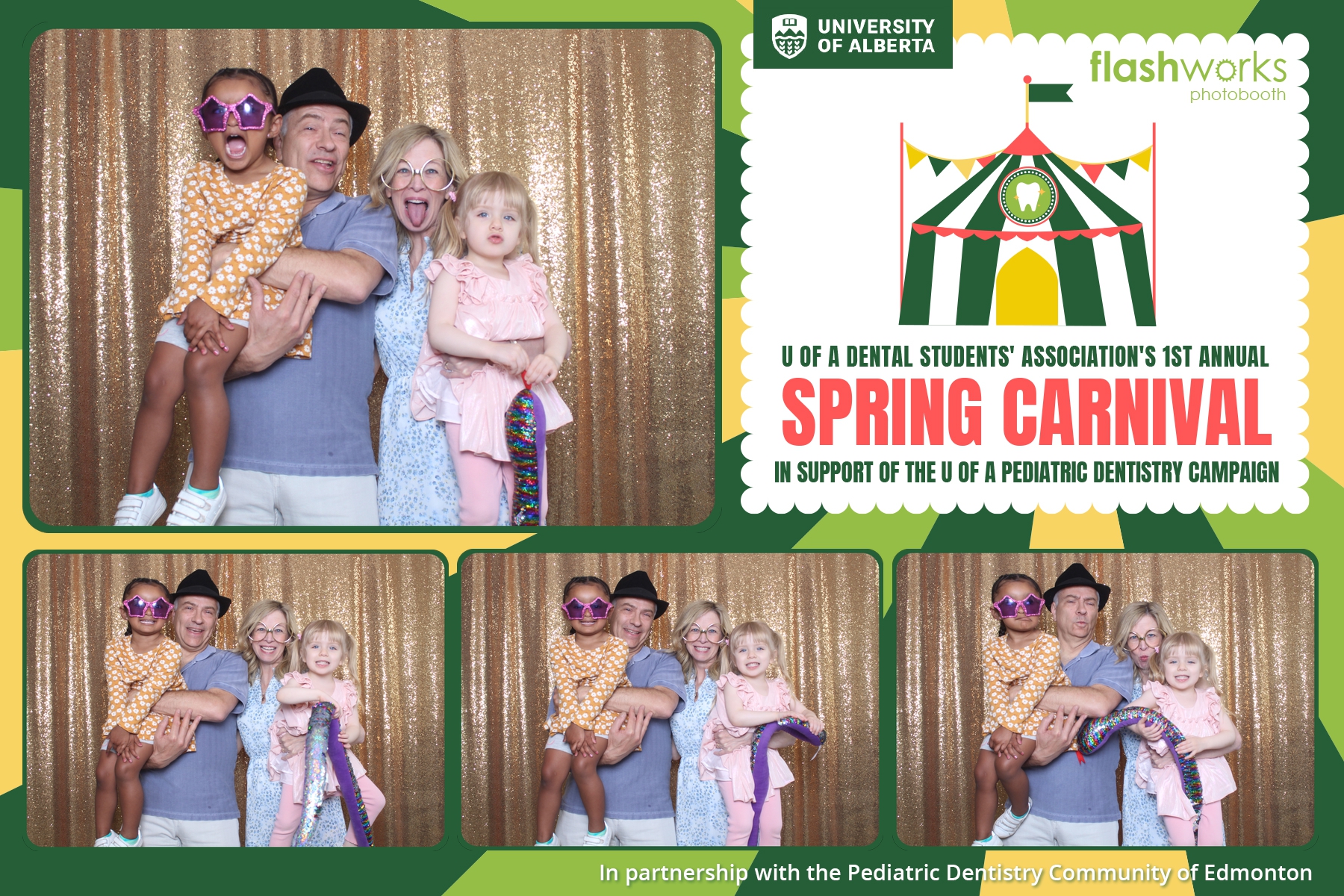 1st Annual Spring Carnival in support of the U of A Pediatric Dentistry Campaign | View more photos from the event at gallery.flashworksphotobooth.com/u/FlashworksPhotoboothInc/1st-Annual-Spring-Carnival-in-support-of-the-U-of-A-Pediatric-Dentistry