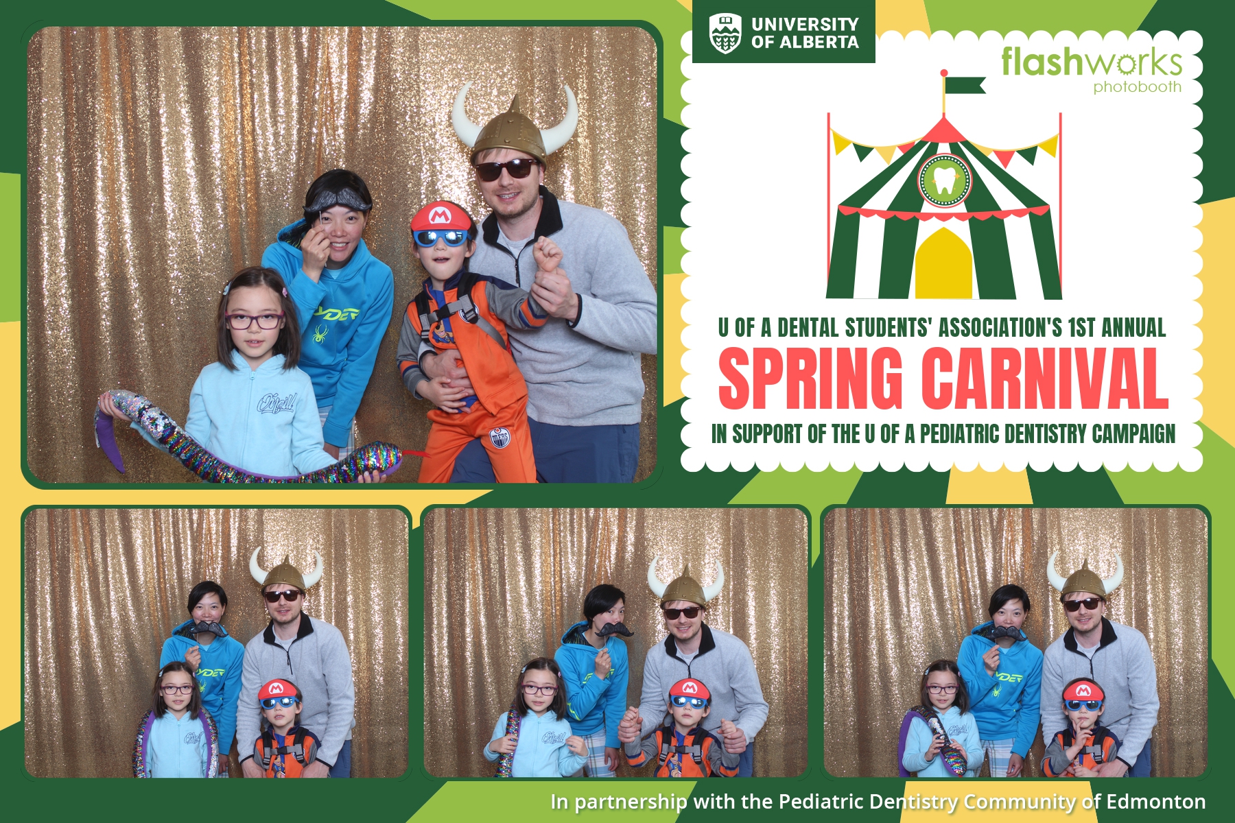 1st Annual Spring Carnival in support of the U of A Pediatric Dentistry Campaign | View more photos from the event at gallery.flashworksphotobooth.com/u/FlashworksPhotoboothInc/1st-Annual-Spring-Carnival-in-support-of-the-U-of-A-Pediatric-Dentistry