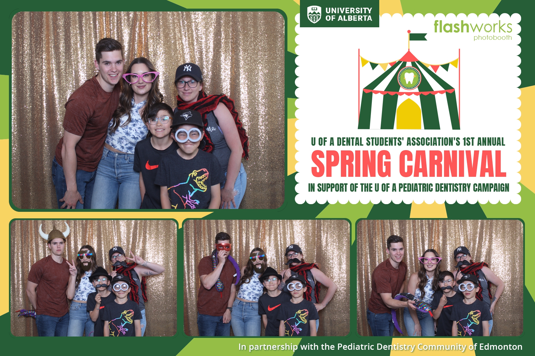 1st Annual Spring Carnival in support of the U of A Pediatric Dentistry Campaign | View more photos from the event at gallery.flashworksphotobooth.com/u/FlashworksPhotoboothInc/1st-Annual-Spring-Carnival-in-support-of-the-U-of-A-Pediatric-Dentistry