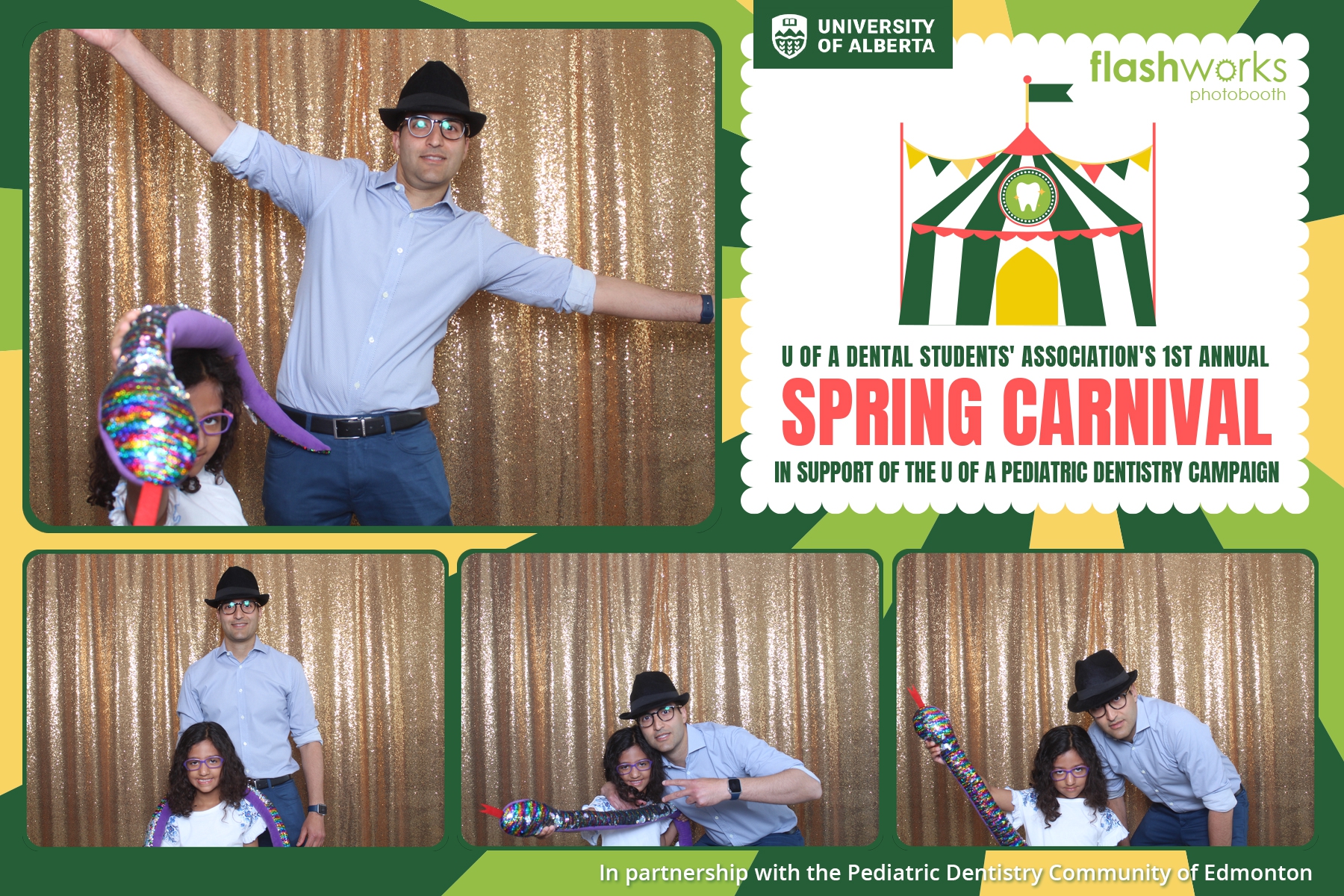 1st Annual Spring Carnival in support of the U of A Pediatric Dentistry Campaign | View more photos from the event at gallery.flashworksphotobooth.com/u/FlashworksPhotoboothInc/1st-Annual-Spring-Carnival-in-support-of-the-U-of-A-Pediatric-Dentistry