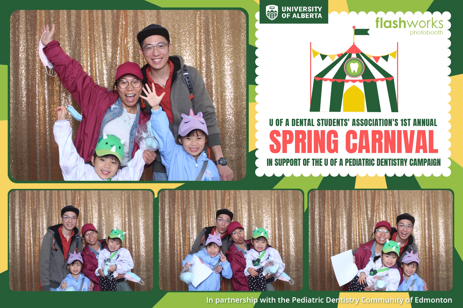 1st Annual Spring Carnival in support of the U of A Pediatric Dentistry Campaign | View more photos from the event at gallery.flashworksphotobooth.com/u/FlashworksPhotoboothInc/1st-Annual-Spring-Carnival-in-support-of-the-U-of-A-Pediatric-Dentistry