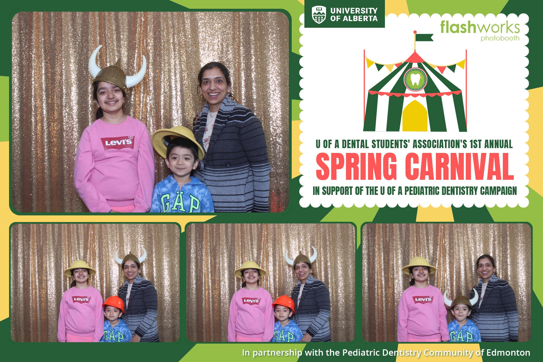 1st Annual Spring Carnival in support of the U of A Pediatric Dentistry Campaign | View more photos from the event at gallery.flashworksphotobooth.com/u/FlashworksPhotoboothInc/1st-Annual-Spring-Carnival-in-support-of-the-U-of-A-Pediatric-Dentistry