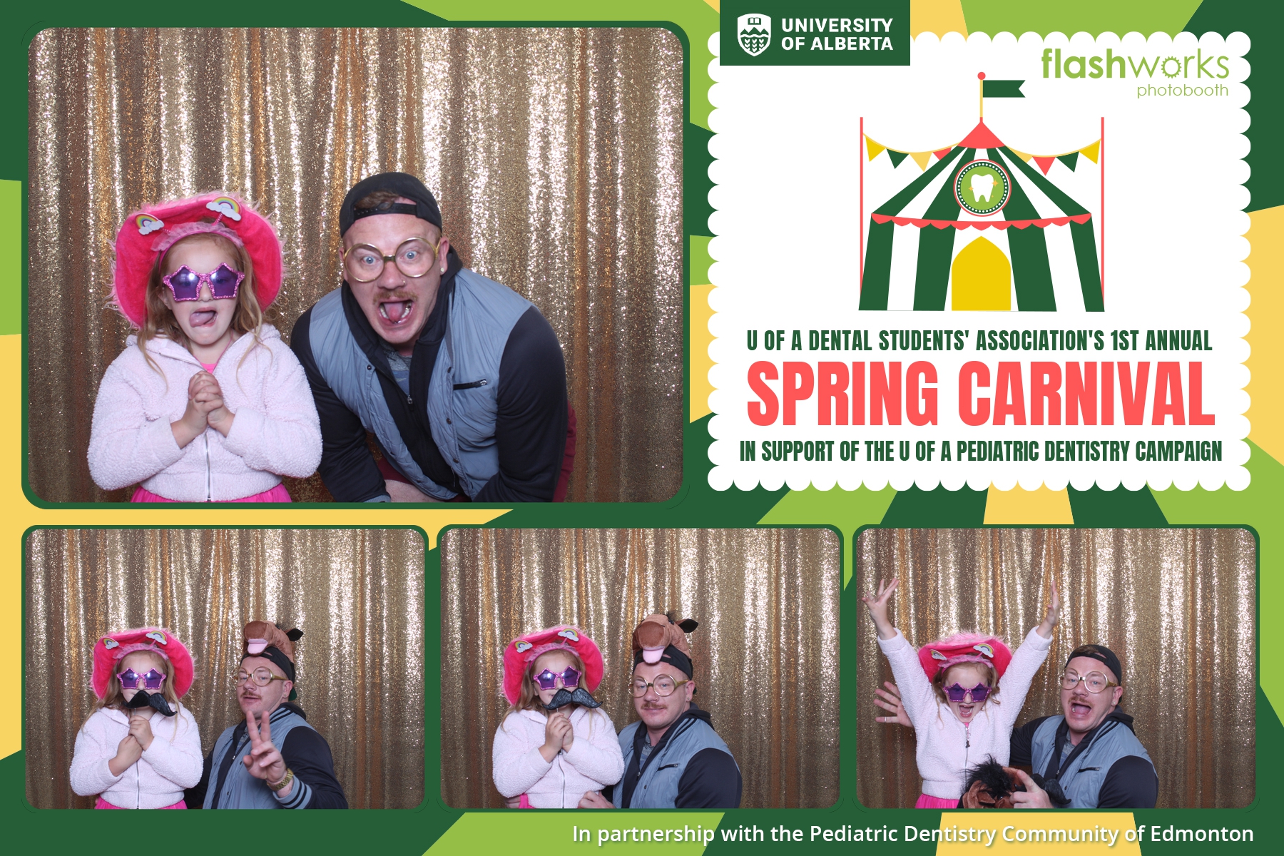 1st Annual Spring Carnival in support of the U of A Pediatric Dentistry Campaign | View more photos from the event at gallery.flashworksphotobooth.com/u/FlashworksPhotoboothInc/1st-Annual-Spring-Carnival-in-support-of-the-U-of-A-Pediatric-Dentistry