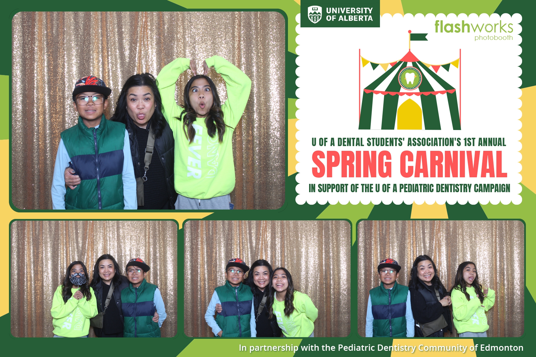 1st Annual Spring Carnival in support of the U of A Pediatric Dentistry Campaign | View more photos from the event at v1.boothgallery.com/u/FlashworksPhotoboothInc/1st-Annual-Spring-Carnival-in-support-of-the-U-of-A-Pediatric-Dentistry