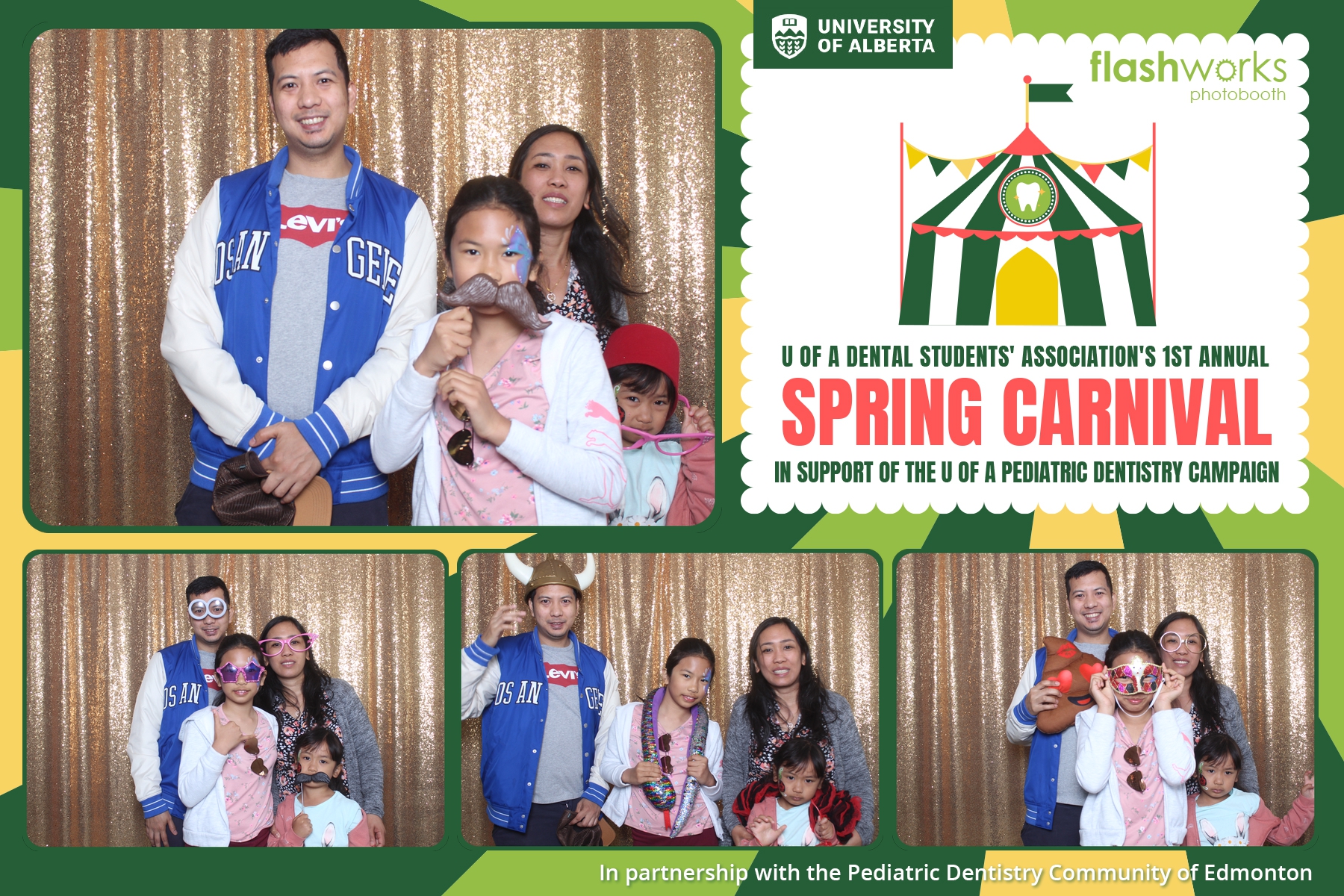 1st Annual Spring Carnival in support of the U of A Pediatric Dentistry Campaign | View more photos from the event at gallery.flashworksphotobooth.com/u/FlashworksPhotoboothInc/1st-Annual-Spring-Carnival-in-support-of-the-U-of-A-Pediatric-Dentistry