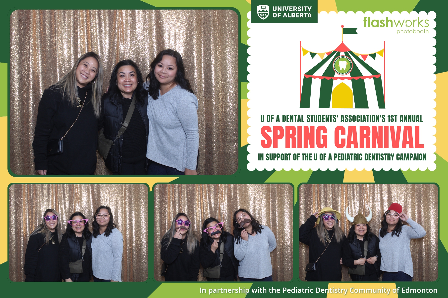 1st Annual Spring Carnival in support of the U of A Pediatric Dentistry Campaign | View more photos from the event at gallery.flashworksphotobooth.com/u/FlashworksPhotoboothInc/1st-Annual-Spring-Carnival-in-support-of-the-U-of-A-Pediatric-Dentistry