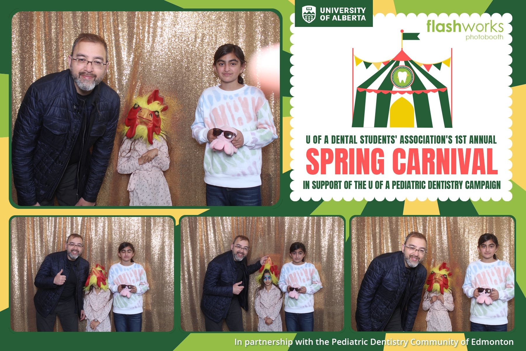 1st Annual Spring Carnival in support of the U of A Pediatric Dentistry Campaign | View more photos from the event at gallery.flashworksphotobooth.com/u/FlashworksPhotoboothInc/1st-Annual-Spring-Carnival-in-support-of-the-U-of-A-Pediatric-Dentistry