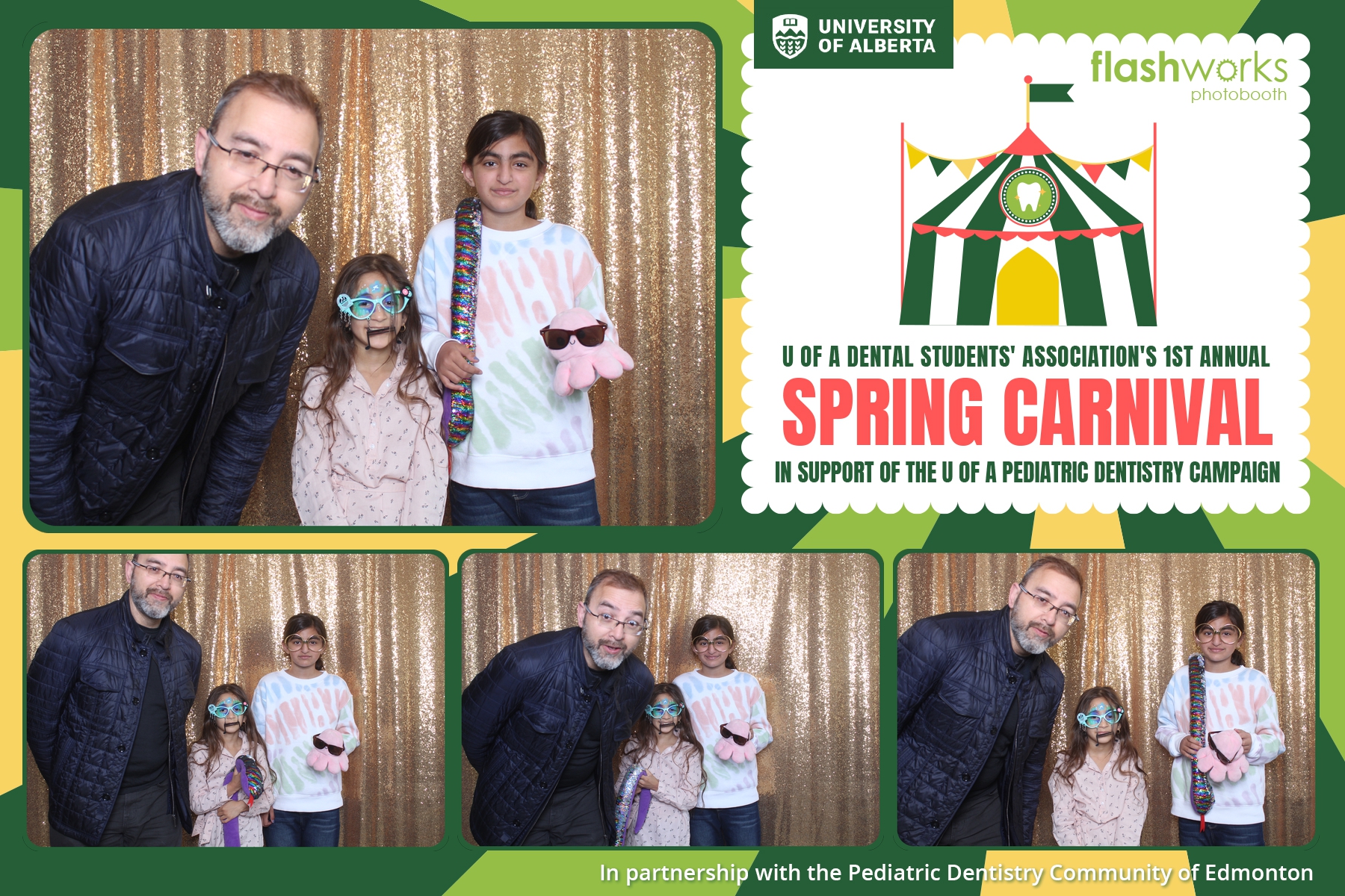 1st Annual Spring Carnival in support of the U of A Pediatric Dentistry Campaign | View more photos from the event at gallery.flashworksphotobooth.com/u/FlashworksPhotoboothInc/1st-Annual-Spring-Carnival-in-support-of-the-U-of-A-Pediatric-Dentistry