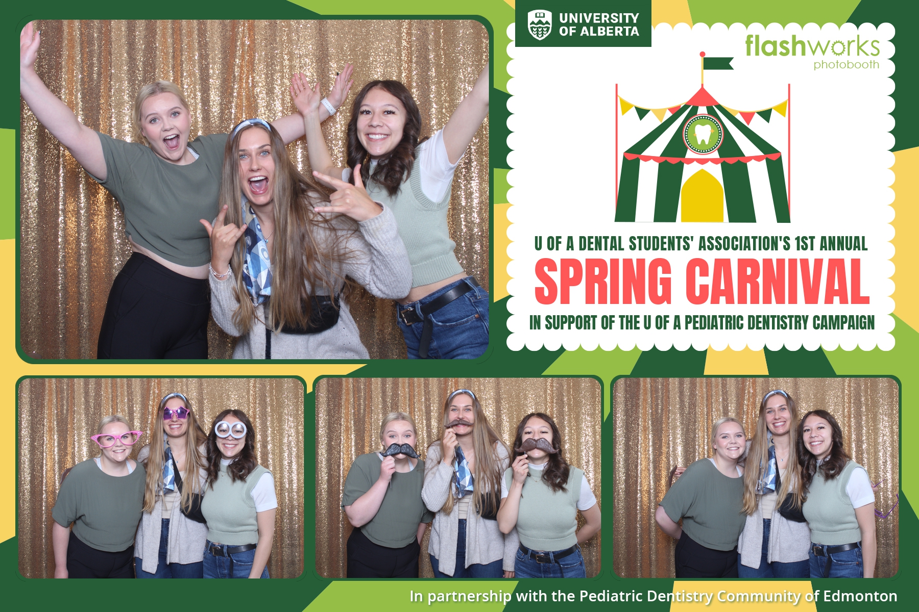 1st Annual Spring Carnival in support of the U of A Pediatric Dentistry Campaign | View more photos from the event at v1.boothgallery.com/u/FlashworksPhotoboothInc/1st-Annual-Spring-Carnival-in-support-of-the-U-of-A-Pediatric-Dentistry