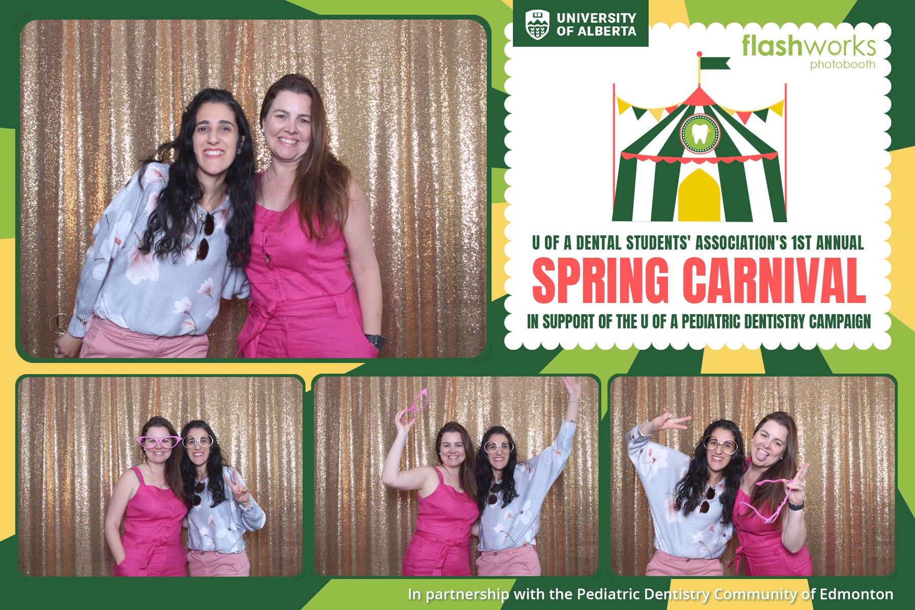 1st Annual Spring Carnival in support of the U of A Pediatric Dentistry Campaign | View more photos from the event at gallery.flashworksphotobooth.com/u/FlashworksPhotoboothInc/1st-Annual-Spring-Carnival-in-support-of-the-U-of-A-Pediatric-Dentistry