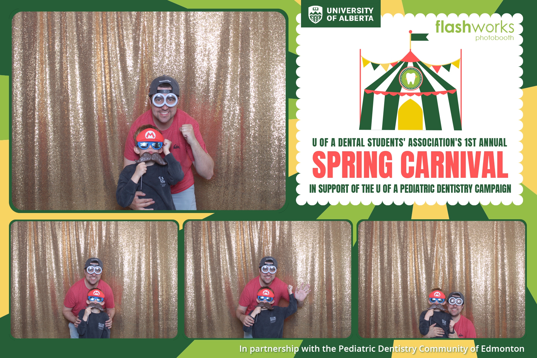 1st Annual Spring Carnival in support of the U of A Pediatric Dentistry Campaign | View more photos from the event at gallery.flashworksphotobooth.com/u/FlashworksPhotoboothInc/1st-Annual-Spring-Carnival-in-support-of-the-U-of-A-Pediatric-Dentistry