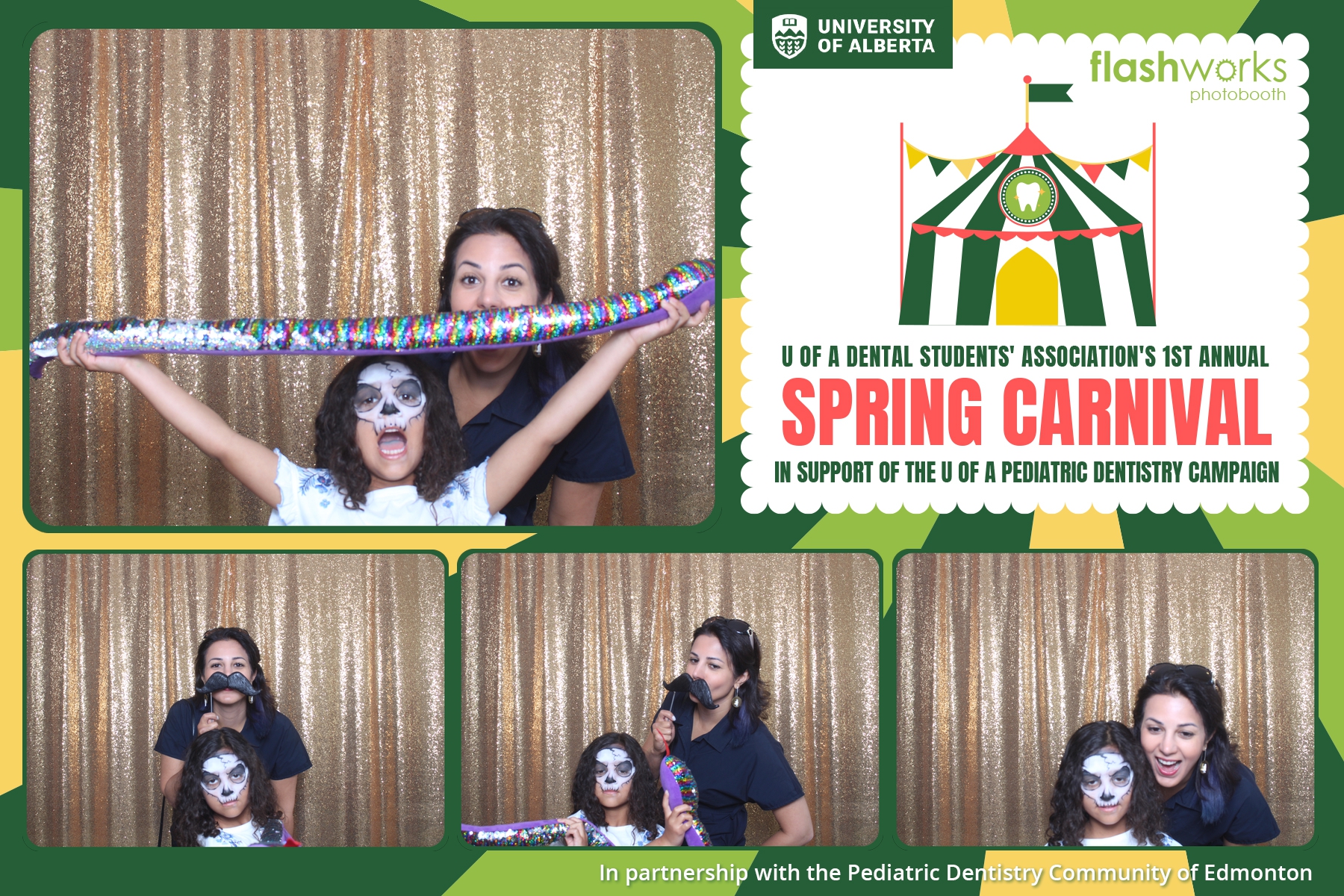 1st Annual Spring Carnival in support of the U of A Pediatric Dentistry Campaign | View more photos from the event at gallery.flashworksphotobooth.com/u/FlashworksPhotoboothInc/1st-Annual-Spring-Carnival-in-support-of-the-U-of-A-Pediatric-Dentistry