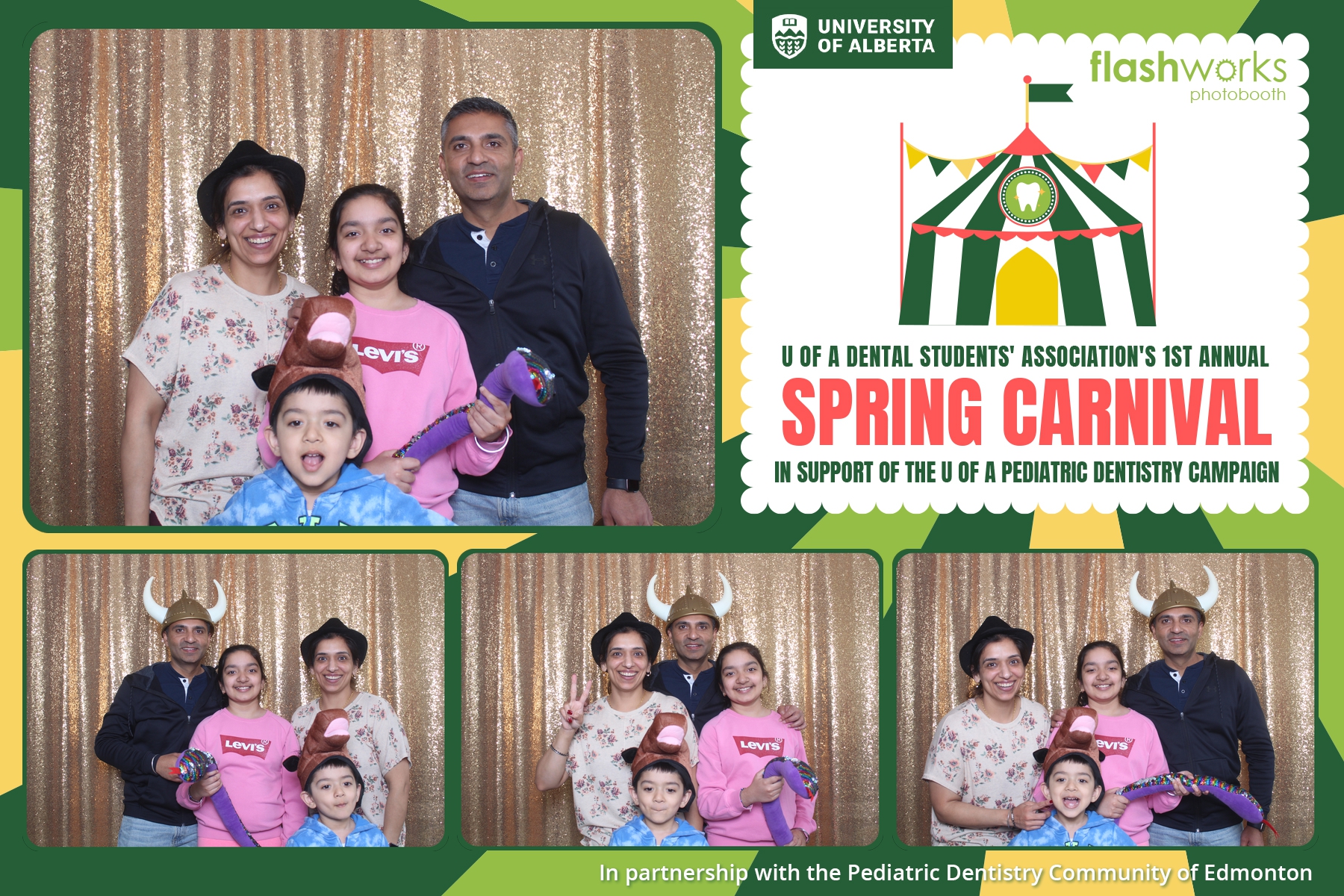1st Annual Spring Carnival in support of the U of A Pediatric Dentistry Campaign | View more photos from the event at gallery.flashworksphotobooth.com/u/FlashworksPhotoboothInc/1st-Annual-Spring-Carnival-in-support-of-the-U-of-A-Pediatric-Dentistry