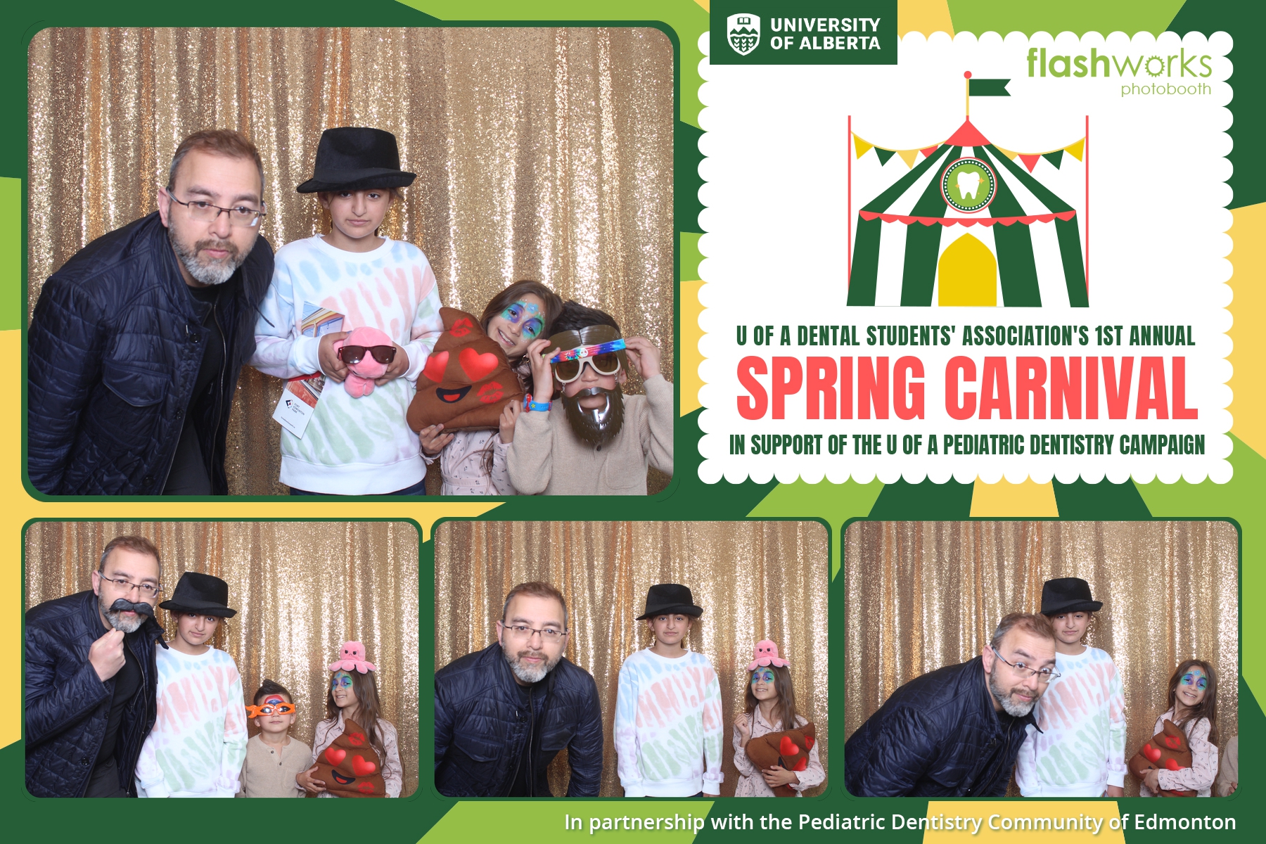 1st Annual Spring Carnival in support of the U of A Pediatric Dentistry Campaign | View more photos from the event at gallery.flashworksphotobooth.com/u/FlashworksPhotoboothInc/1st-Annual-Spring-Carnival-in-support-of-the-U-of-A-Pediatric-Dentistry