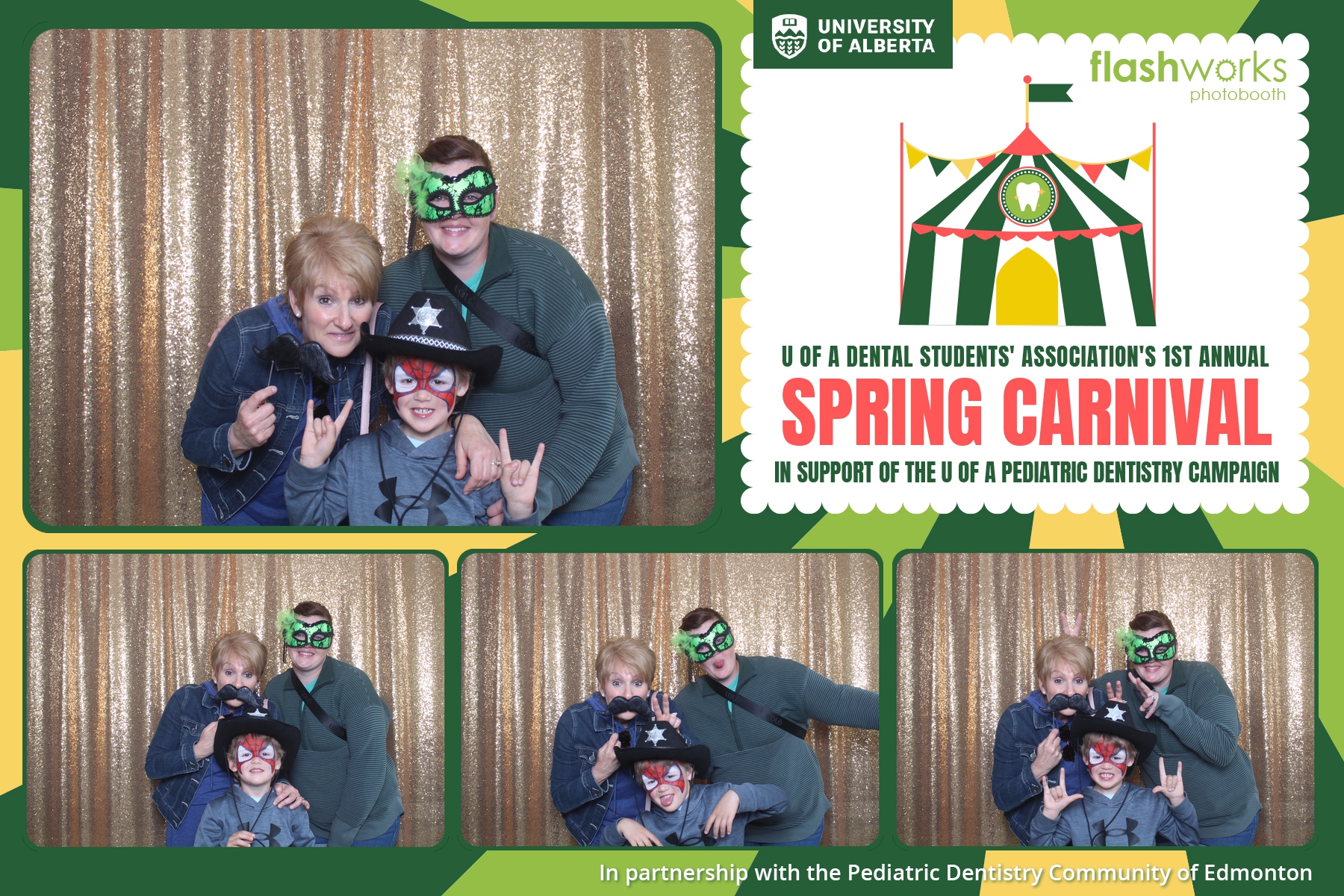 1st Annual Spring Carnival in support of the U of A Pediatric Dentistry Campaign | View more photos from the event at gallery.flashworksphotobooth.com/u/FlashworksPhotoboothInc/1st-Annual-Spring-Carnival-in-support-of-the-U-of-A-Pediatric-Dentistry