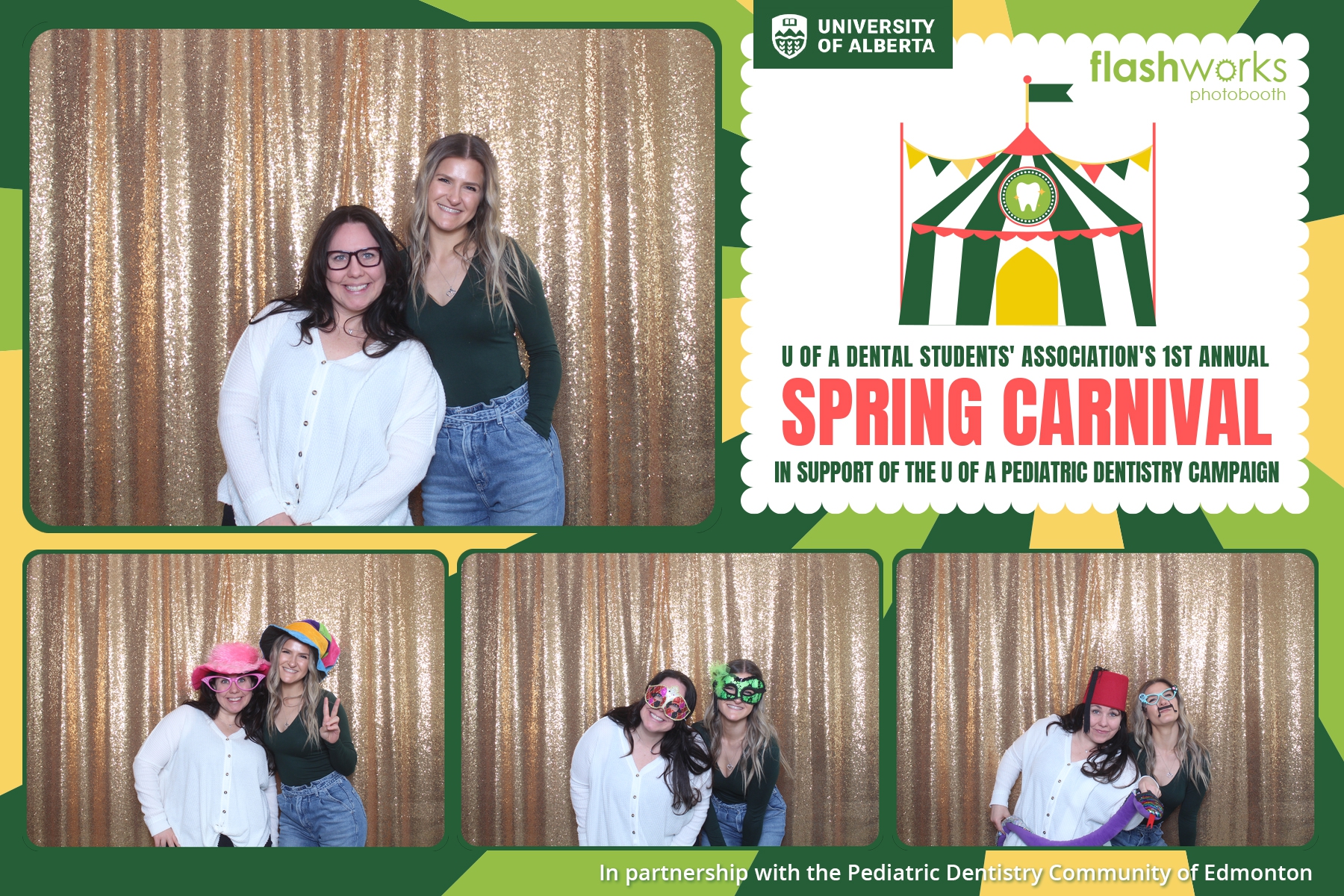 1st Annual Spring Carnival in support of the U of A Pediatric Dentistry Campaign | View more photos from the event at gallery.flashworksphotobooth.com/u/FlashworksPhotoboothInc/1st-Annual-Spring-Carnival-in-support-of-the-U-of-A-Pediatric-Dentistry