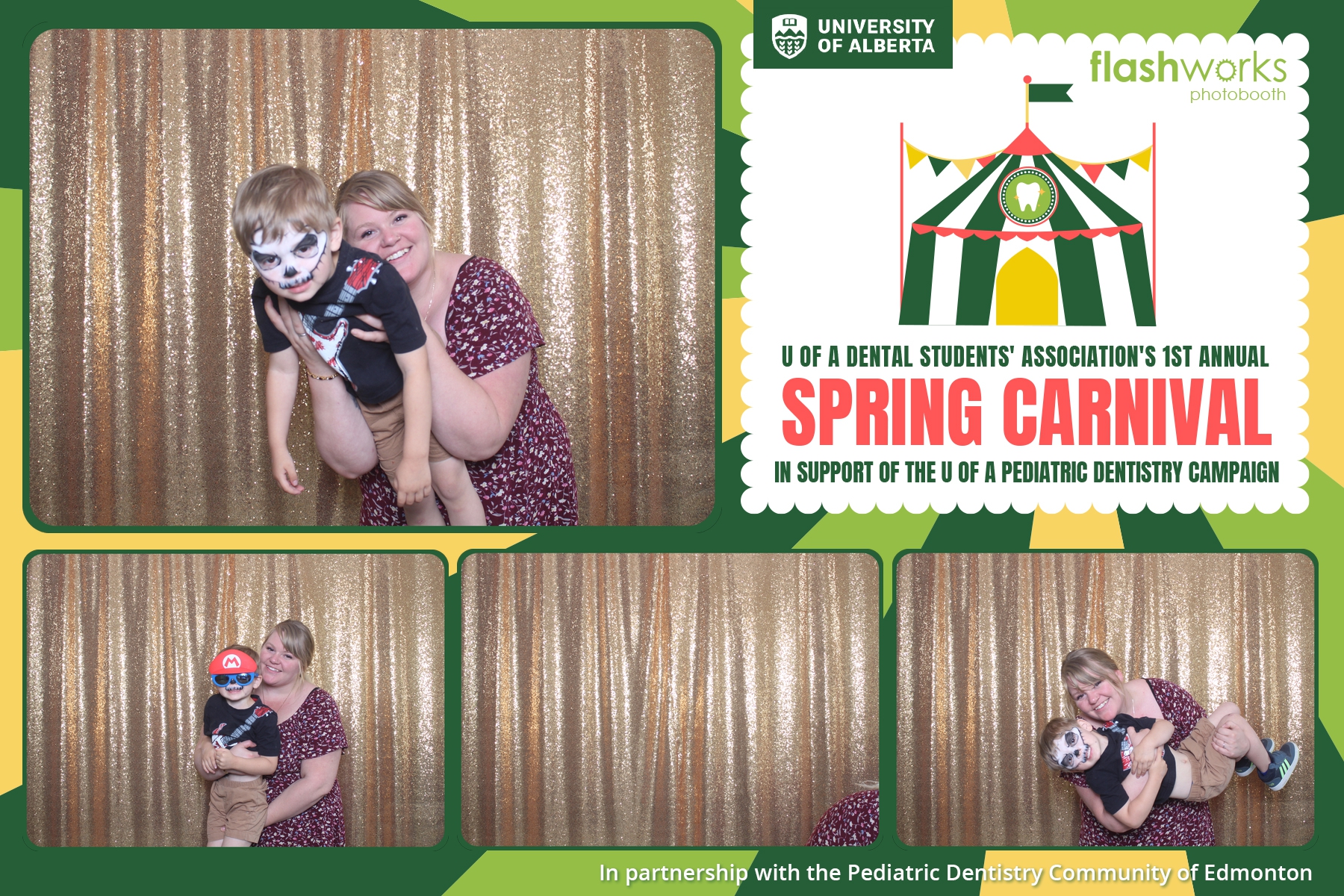 1st Annual Spring Carnival in support of the U of A Pediatric Dentistry Campaign | View more photos from the event at gallery.flashworksphotobooth.com/u/FlashworksPhotoboothInc/1st-Annual-Spring-Carnival-in-support-of-the-U-of-A-Pediatric-Dentistry