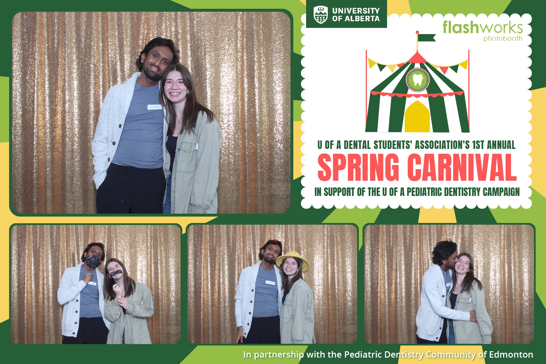1st Annual Spring Carnival in support of the U of A Pediatric Dentistry Campaign | View more photos from the event at gallery.flashworksphotobooth.com/u/FlashworksPhotoboothInc/1st-Annual-Spring-Carnival-in-support-of-the-U-of-A-Pediatric-Dentistry