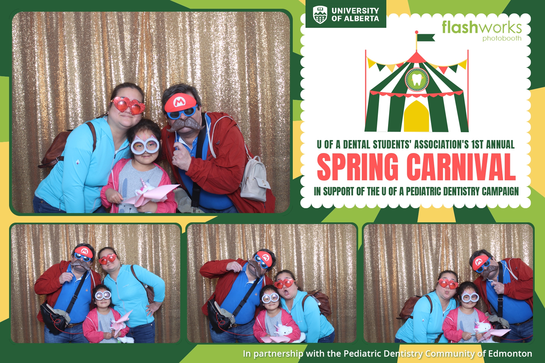 1st Annual Spring Carnival in support of the U of A Pediatric Dentistry Campaign | View more photos from the event at gallery.flashworksphotobooth.com/u/FlashworksPhotoboothInc/1st-Annual-Spring-Carnival-in-support-of-the-U-of-A-Pediatric-Dentistry