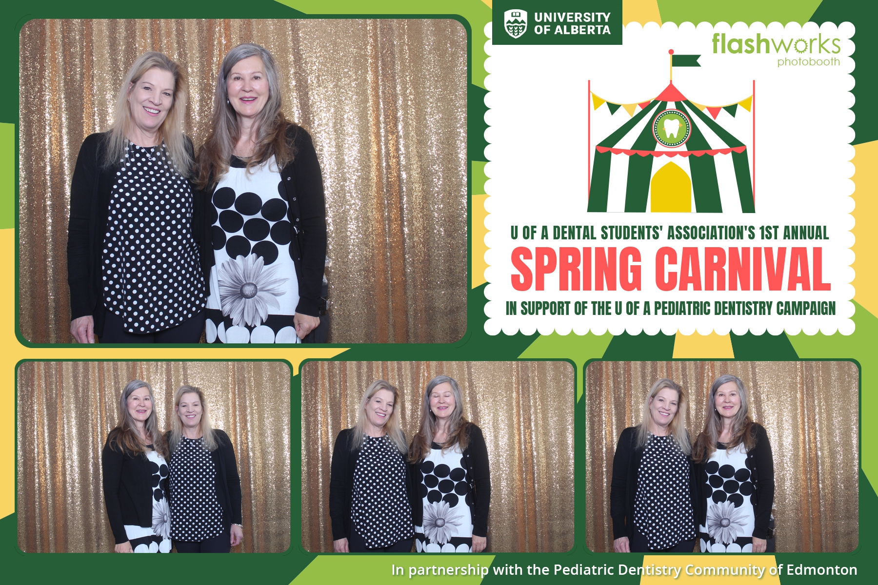 1st Annual Spring Carnival in support of the U of A Pediatric Dentistry Campaign | View more photos from the event at gallery.flashworksphotobooth.com/u/FlashworksPhotoboothInc/1st-Annual-Spring-Carnival-in-support-of-the-U-of-A-Pediatric-Dentistry