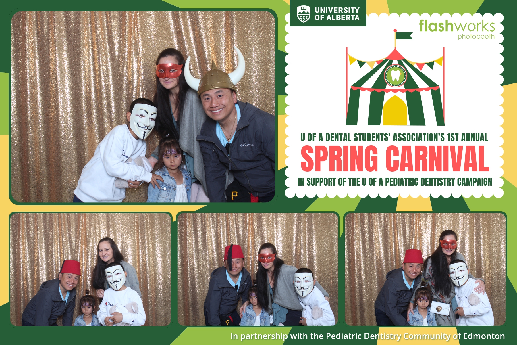 1st Annual Spring Carnival in support of the U of A Pediatric Dentistry Campaign | View more photos from the event at gallery.flashworksphotobooth.com/u/FlashworksPhotoboothInc/1st-Annual-Spring-Carnival-in-support-of-the-U-of-A-Pediatric-Dentistry
