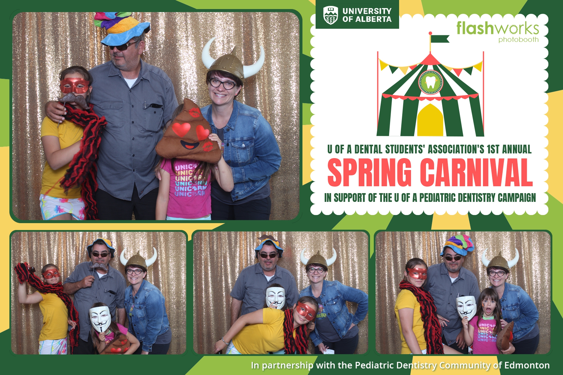 1st Annual Spring Carnival in support of the U of A Pediatric Dentistry Campaign | View more photos from the event at gallery.flashworksphotobooth.com/u/FlashworksPhotoboothInc/1st-Annual-Spring-Carnival-in-support-of-the-U-of-A-Pediatric-Dentistry