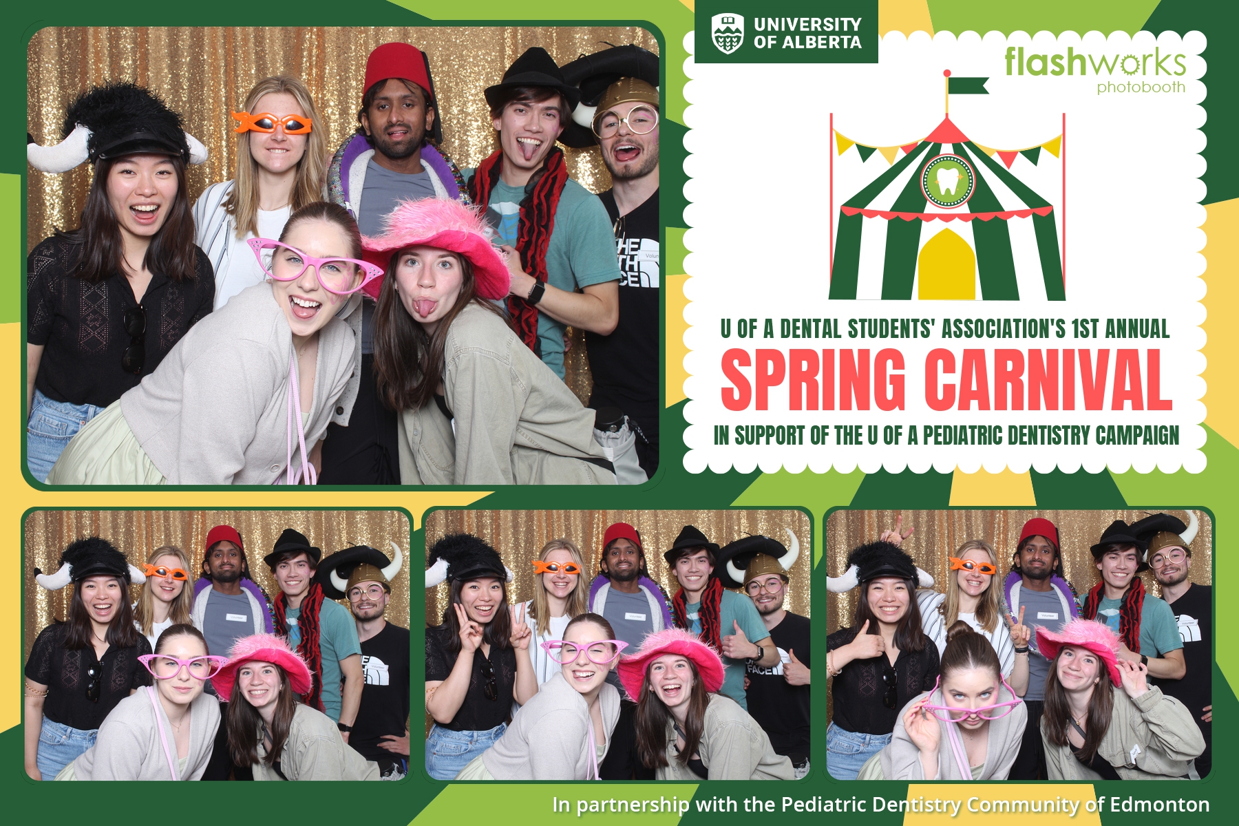 1st Annual Spring Carnival in support of the U of A Pediatric Dentistry Campaign | View more photos from the event at gallery.flashworksphotobooth.com/u/FlashworksPhotoboothInc/1st-Annual-Spring-Carnival-in-support-of-the-U-of-A-Pediatric-Dentistry