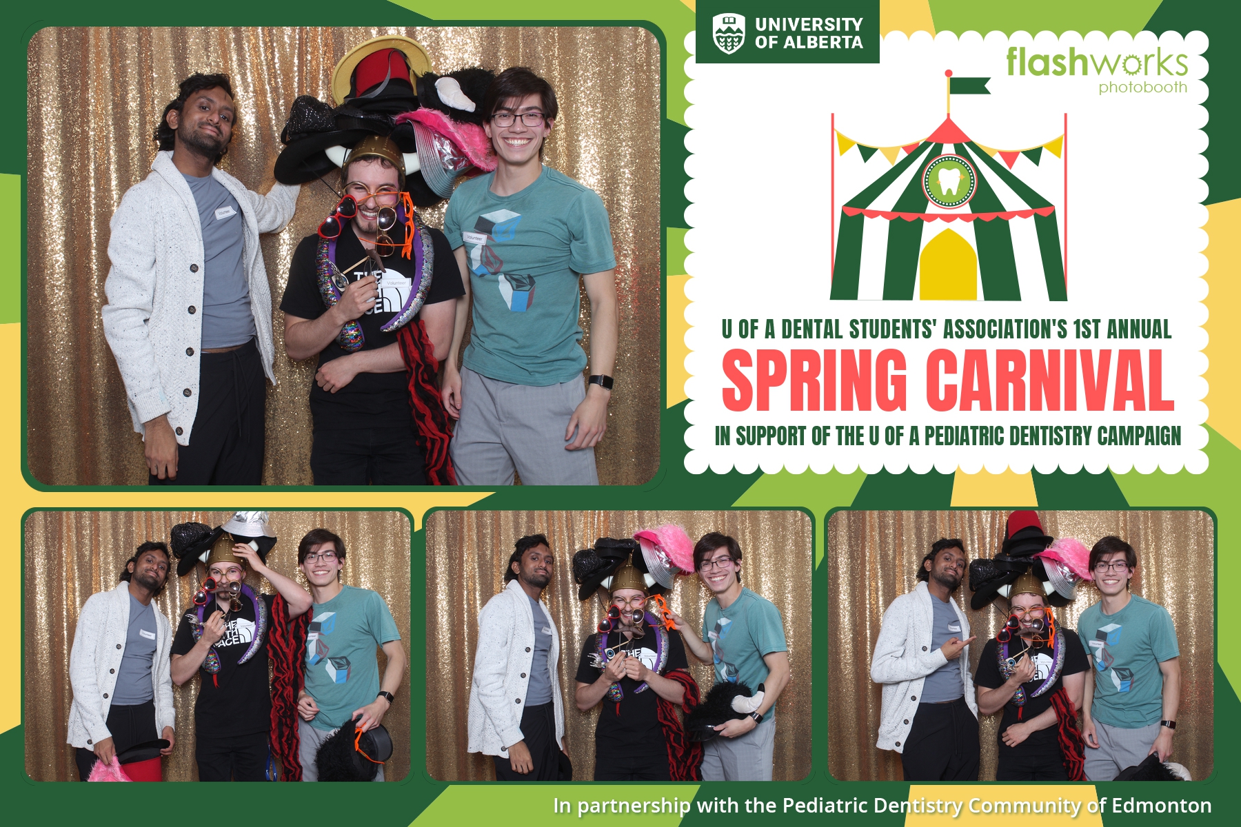 1st Annual Spring Carnival in support of the U of A Pediatric Dentistry Campaign | View more photos from the event at gallery.flashworksphotobooth.com/u/FlashworksPhotoboothInc/1st-Annual-Spring-Carnival-in-support-of-the-U-of-A-Pediatric-Dentistry