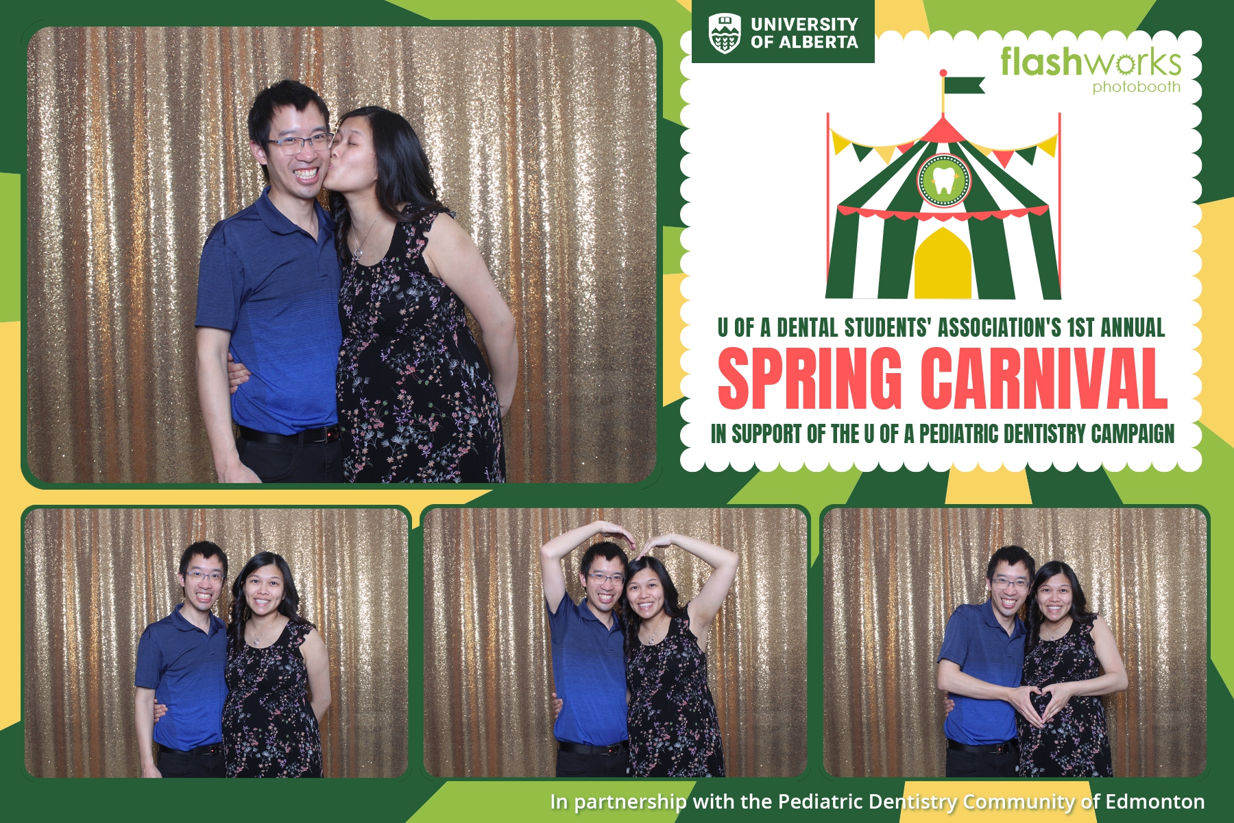 1st Annual Spring Carnival in support of the U of A Pediatric Dentistry Campaign | View more photos from the event at gallery.flashworksphotobooth.com/u/FlashworksPhotoboothInc/1st-Annual-Spring-Carnival-in-support-of-the-U-of-A-Pediatric-Dentistry