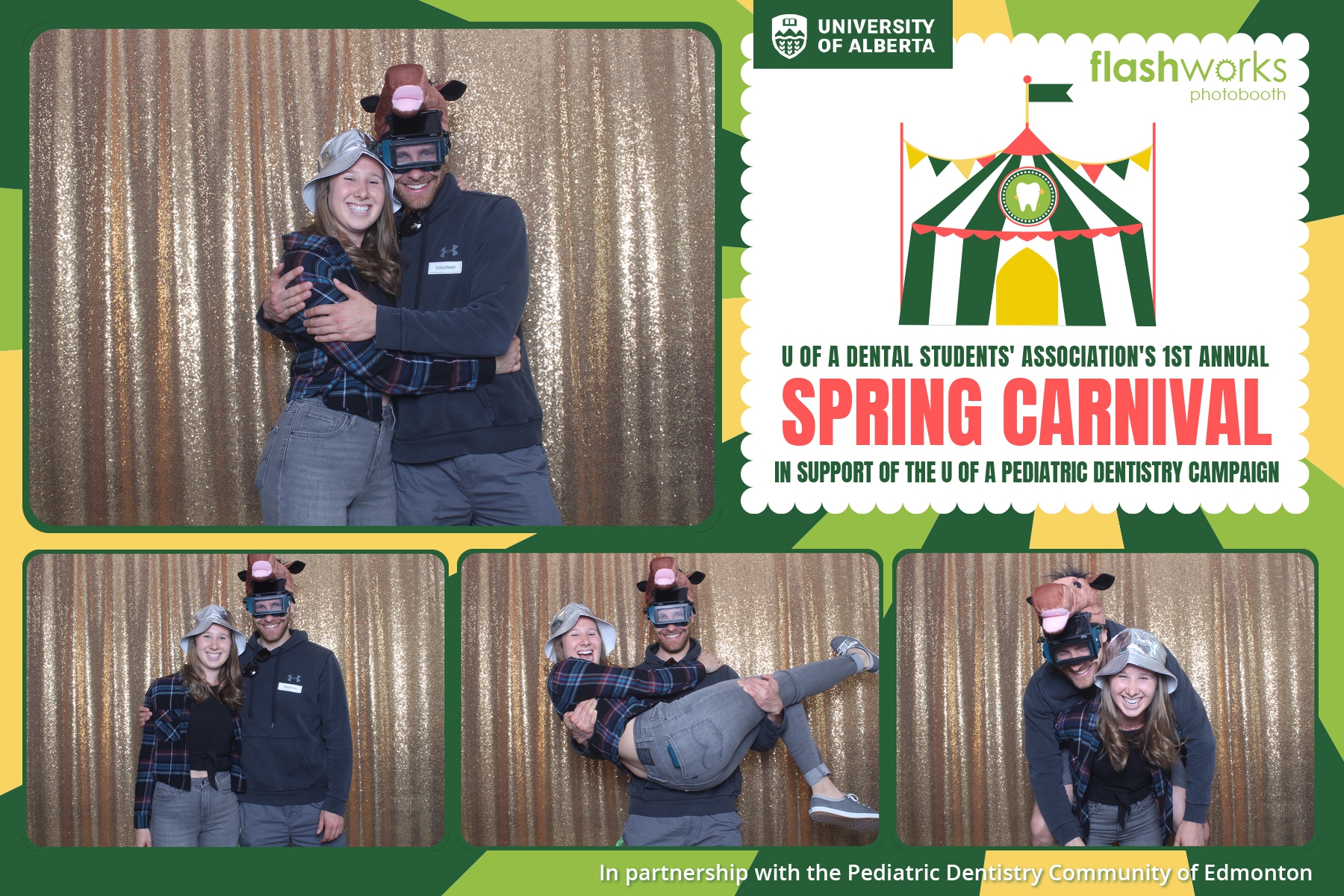 1st Annual Spring Carnival in support of the U of A Pediatric Dentistry Campaign | View more photos from the event at gallery.flashworksphotobooth.com/u/FlashworksPhotoboothInc/1st-Annual-Spring-Carnival-in-support-of-the-U-of-A-Pediatric-Dentistry
