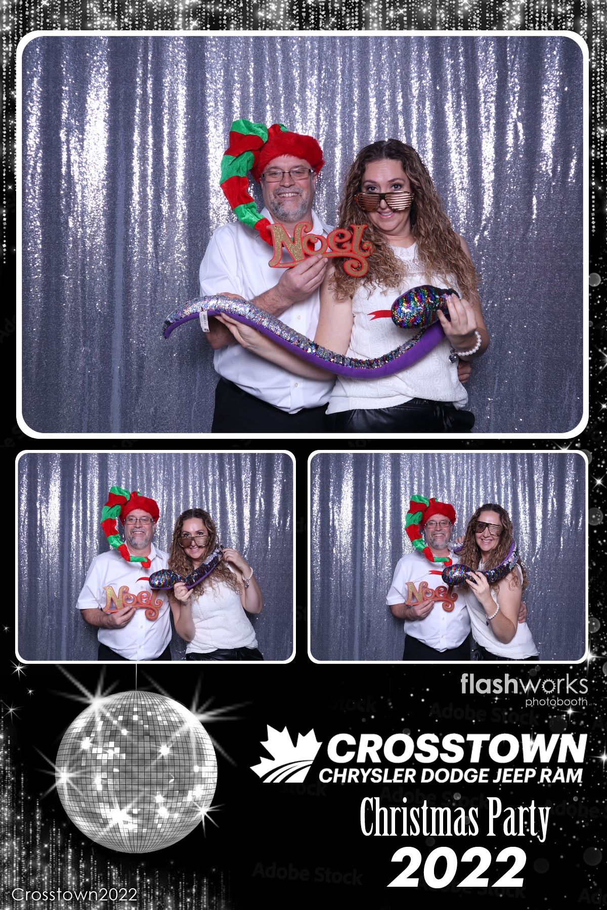 2022 Crosstown Christmas Party | View more photos from the event at gallery.flashworksphotobooth.com/u/FlashworksPhotoboothInc/2022-Crosstown-Christmas-Party