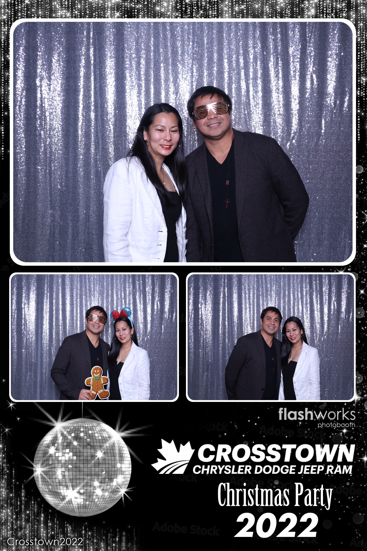 2022 Crosstown Christmas Party | View more photos from the event at gallery.flashworksphotobooth.com/u/FlashworksPhotoboothInc/2022-Crosstown-Christmas-Party